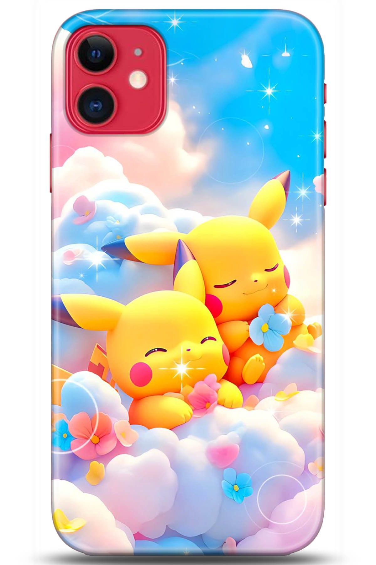 Apple iPhone 11 Uyumlu Kılıf HD Baskılı Kılıf - Followed Institution 5125