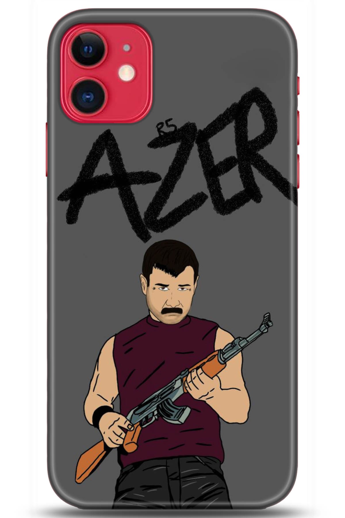 Apple iPhone 11 Uyumlu Kılıf HD Baskılı Kılıf - Followed Institution 5128