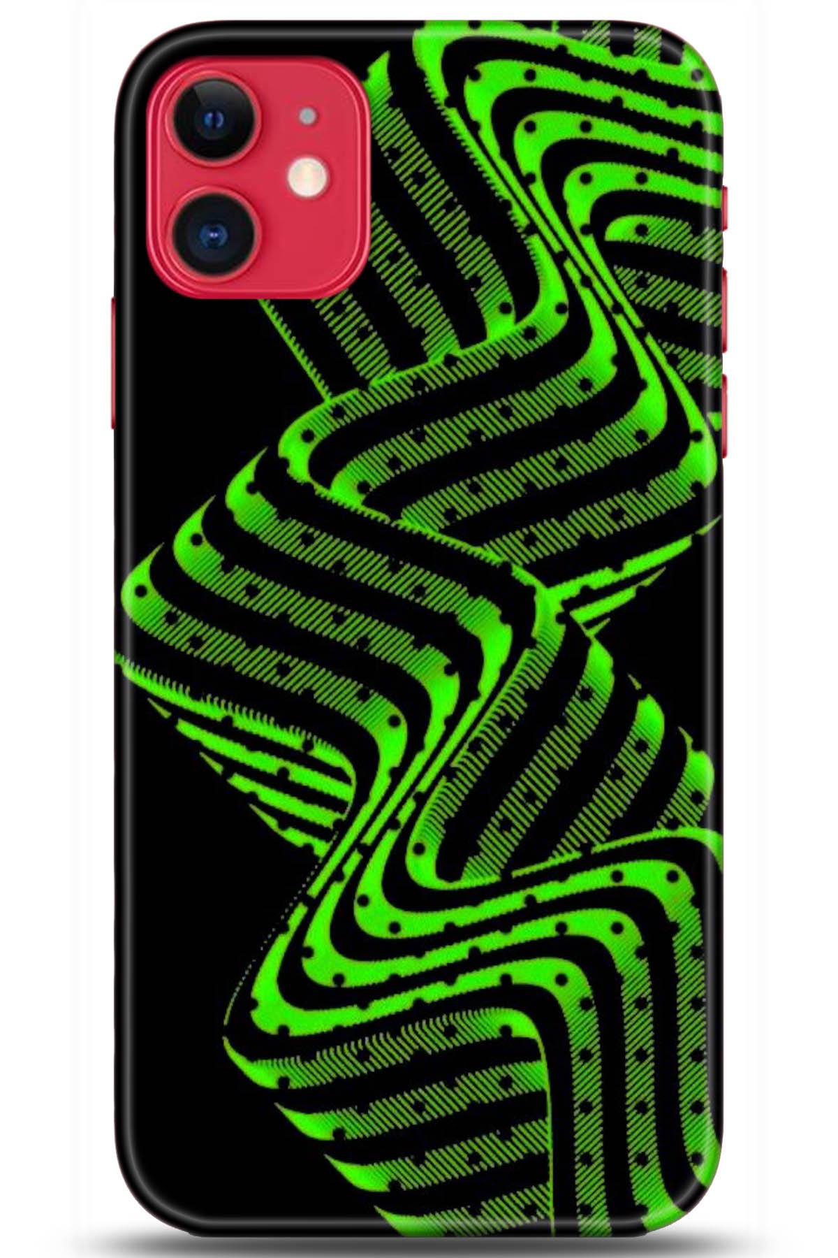 Apple iPhone 11 Uyumlu Kılıf HD Baskılı Kılıf - Followed Institution 5134