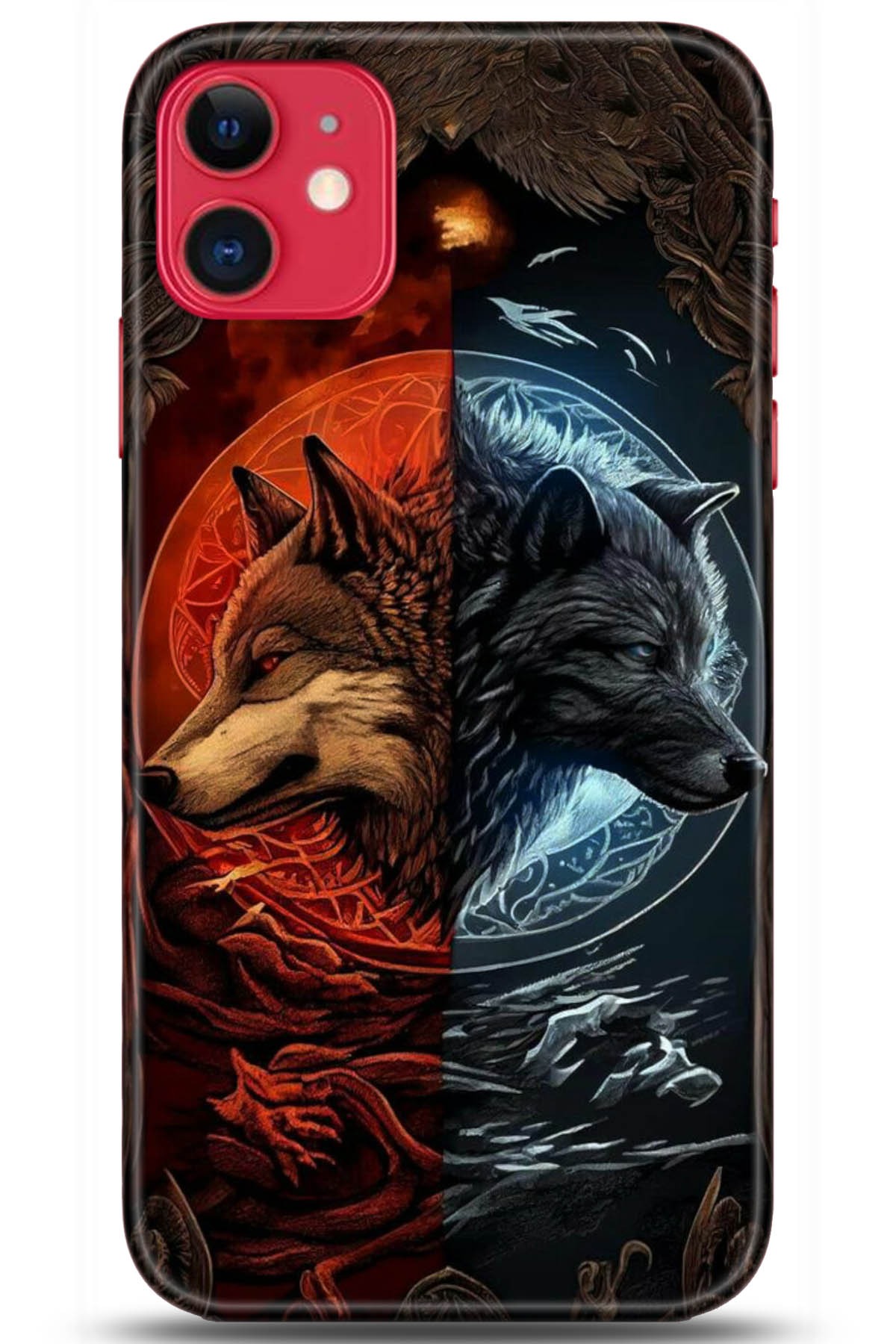 Apple iPhone 11 Uyumlu Kılıf HD Baskılı Kılıf - Followed Institution 5136