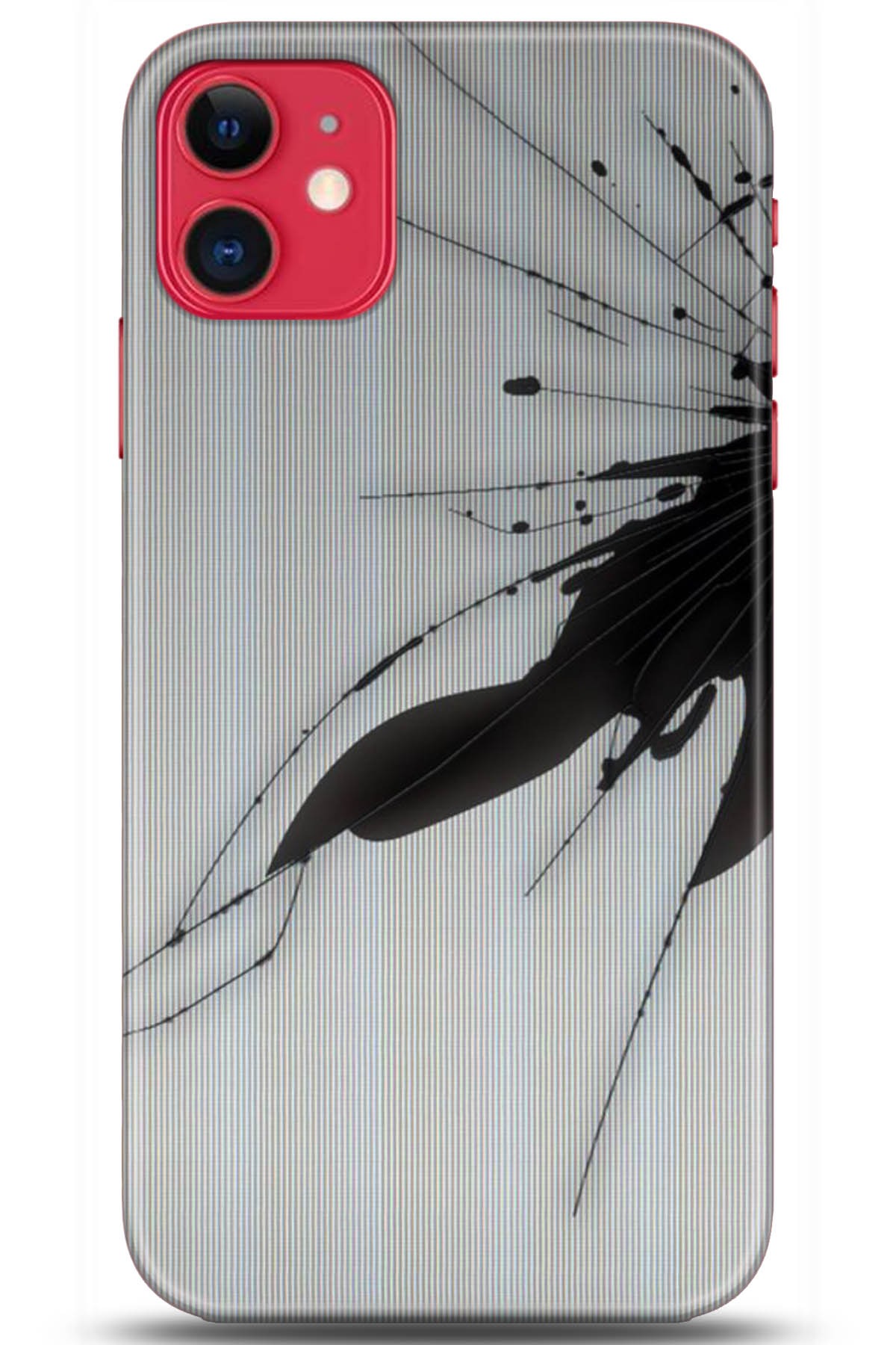 Apple iPhone 11 Uyumlu Kılıf HD Baskılı Kılıf - Followed Institution 5152