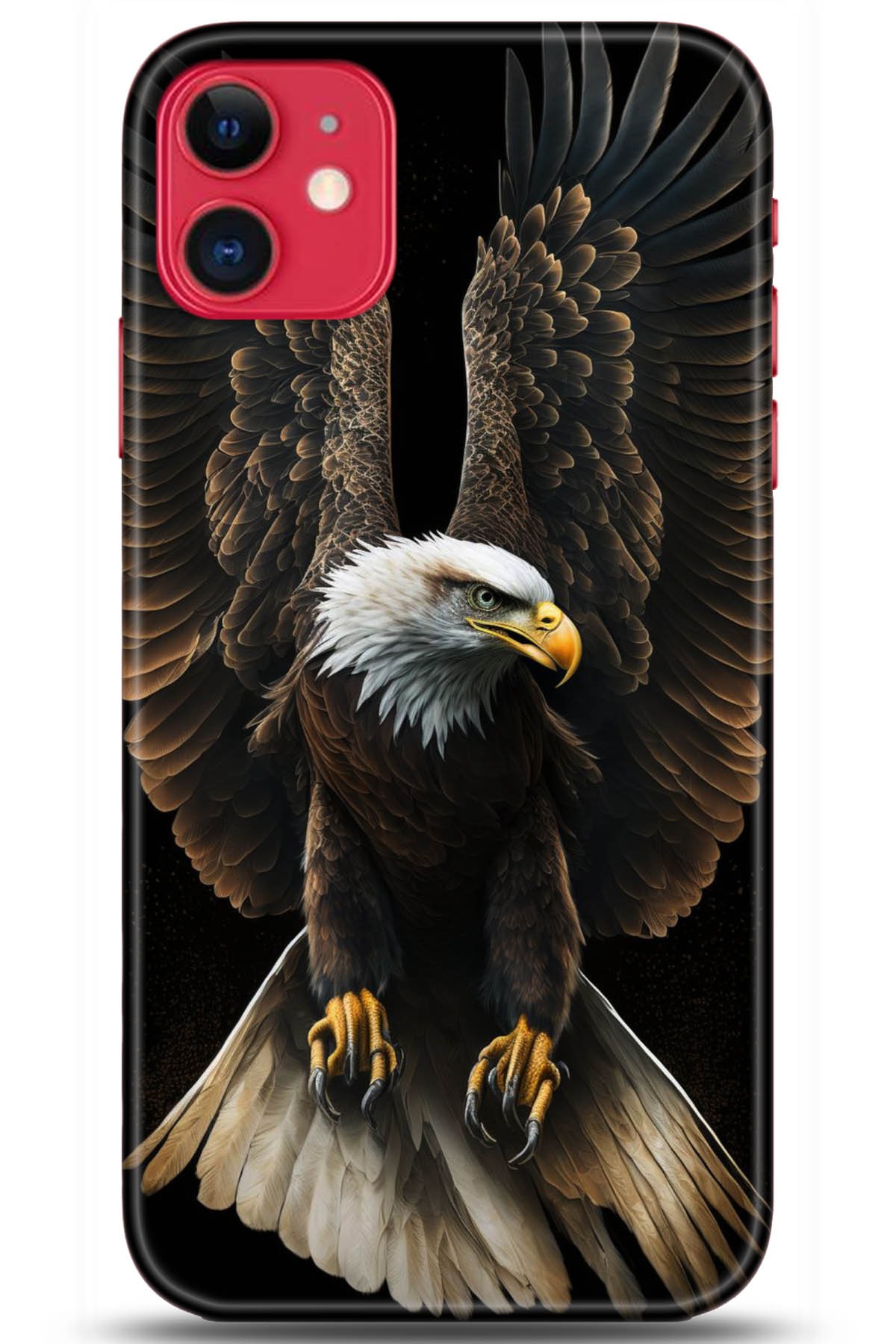 Apple iPhone 11 Uyumlu Kılıf HD Baskılı Kılıf - Followed Institution 5175