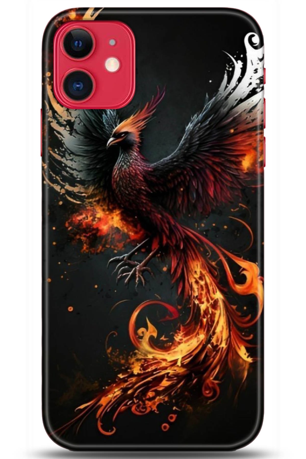 Apple iPhone 11 Uyumlu Kılıf HD Baskılı Kılıf - Followed Institution 5187