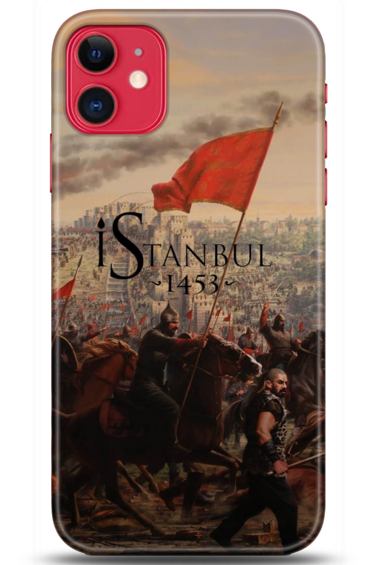 Apple iPhone 11 Uyumlu Kılıf HD Baskılı Kılıf - Followed Institution 5190