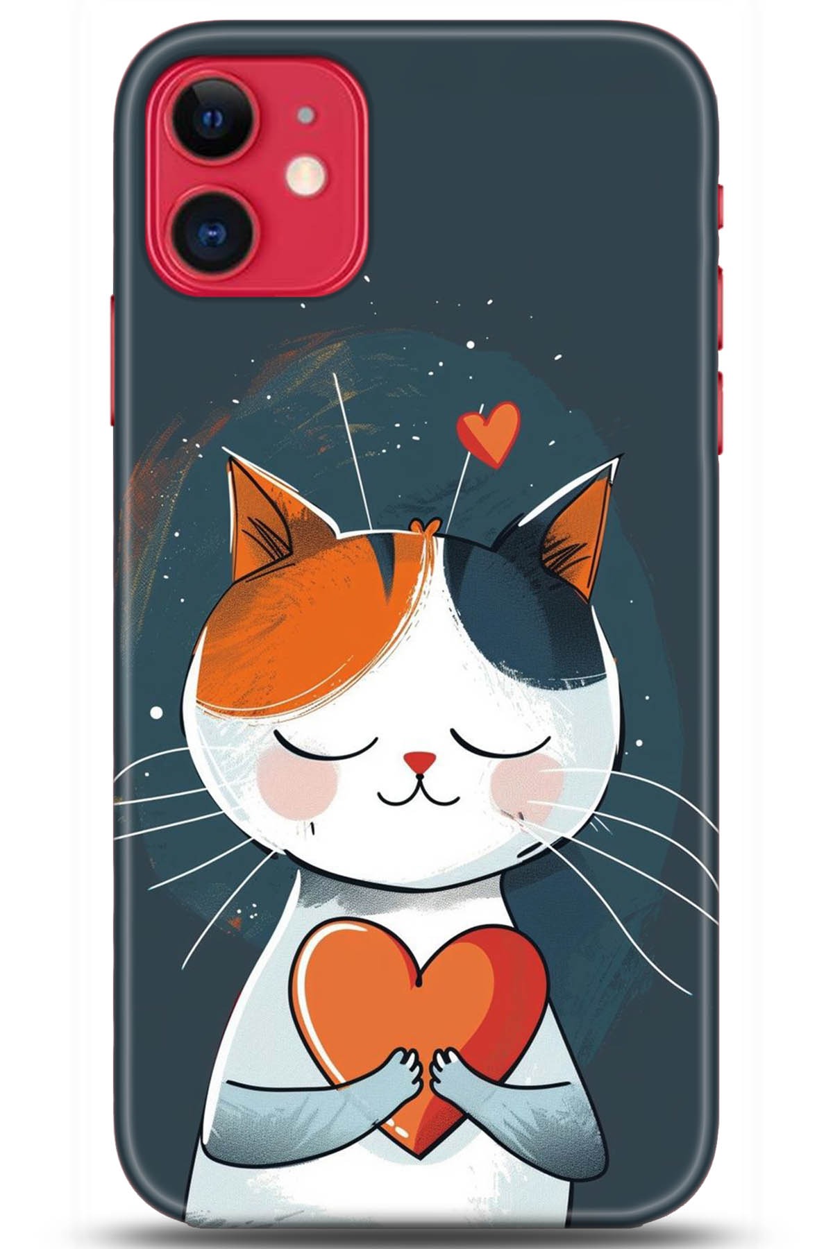 Apple iPhone 11 Uyumlu Kılıf HD Baskılı Kılıf - Followed Institution 5209