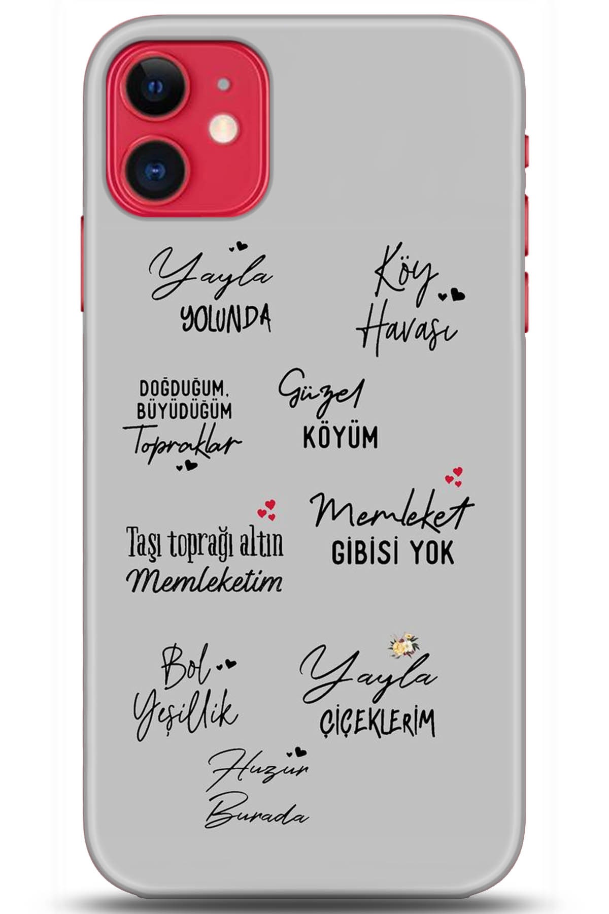 Apple iPhone 11 Uyumlu Kılıf HD Baskılı Kılıf - Followed Institution 5210