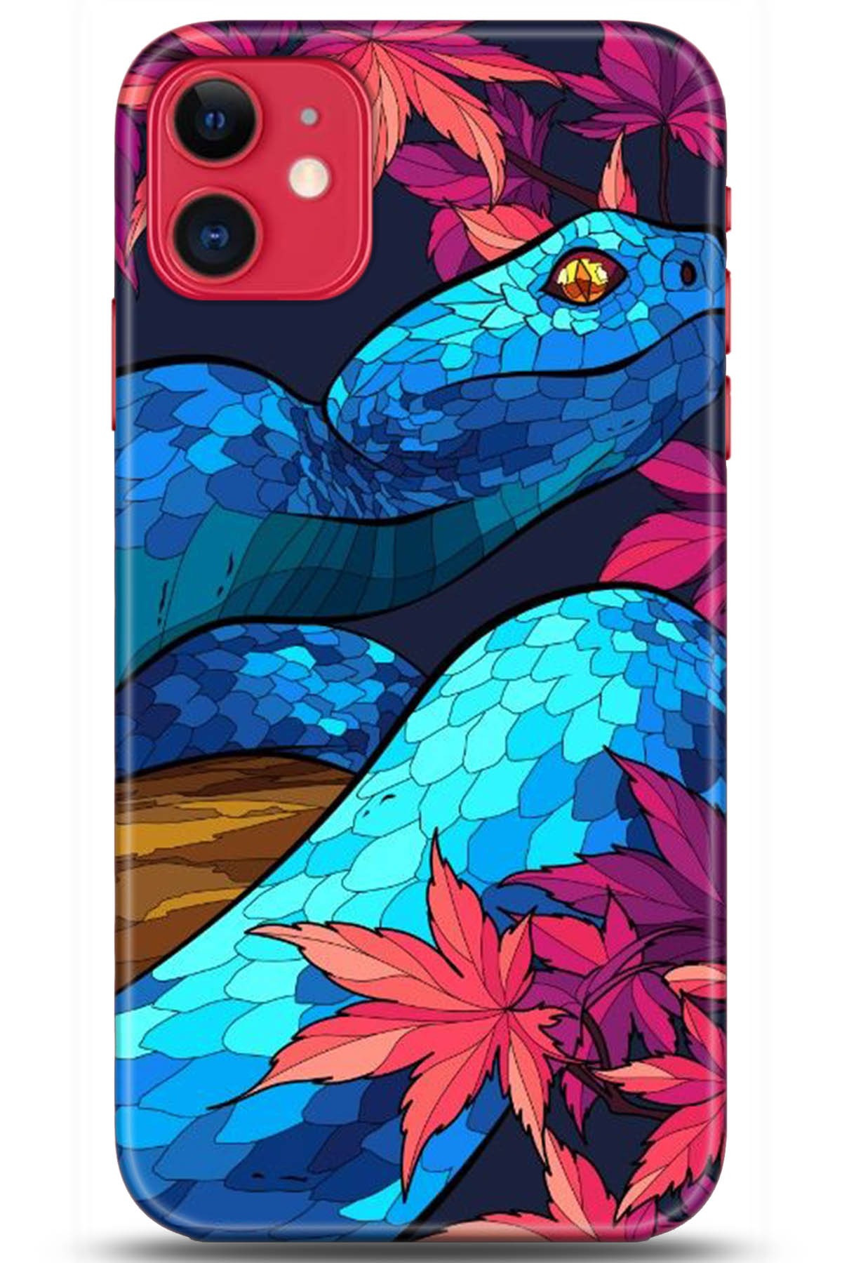 Apple iPhone 11 Uyumlu Kılıf HD Baskılı Kılıf - Followed Institution 5211