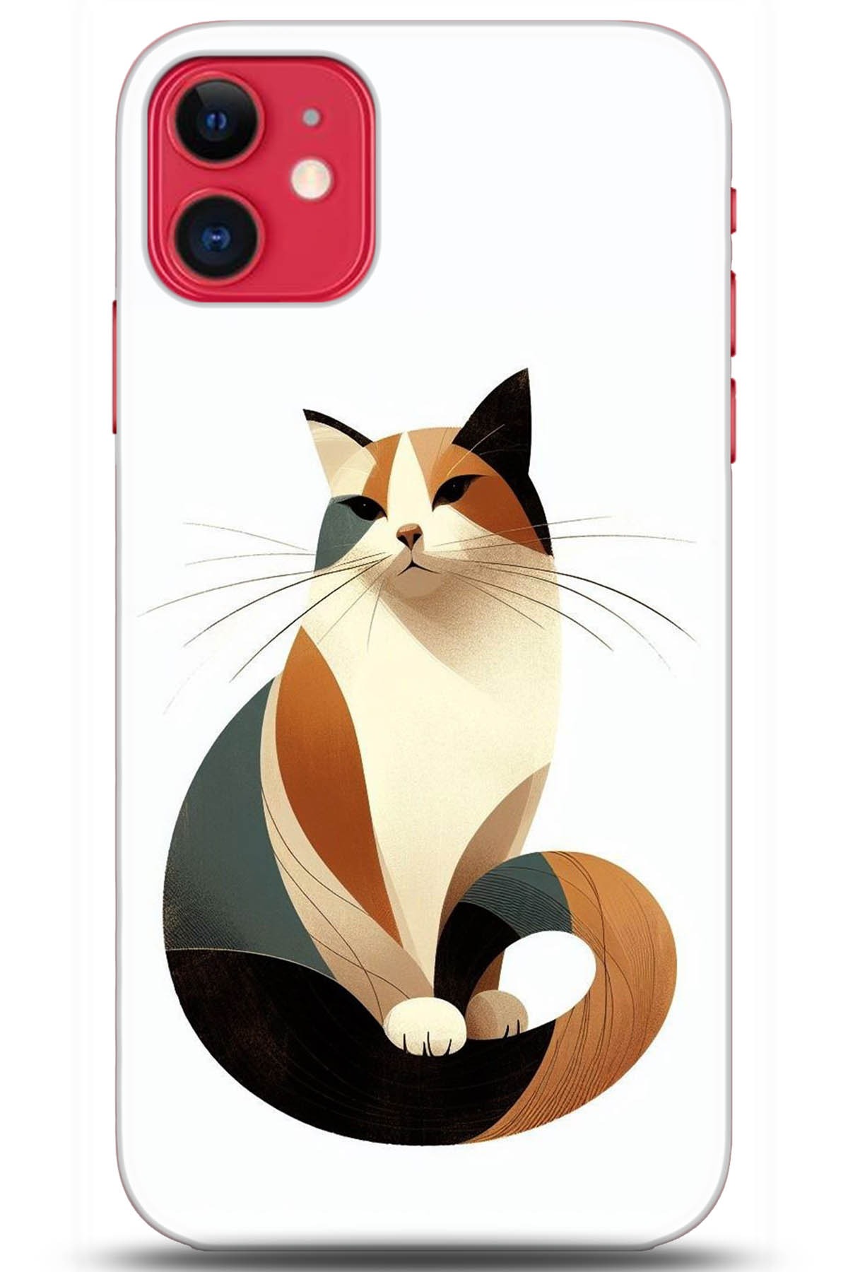 Apple iPhone 11 Uyumlu Kılıf HD Baskılı Kılıf - Followed Institution 5213