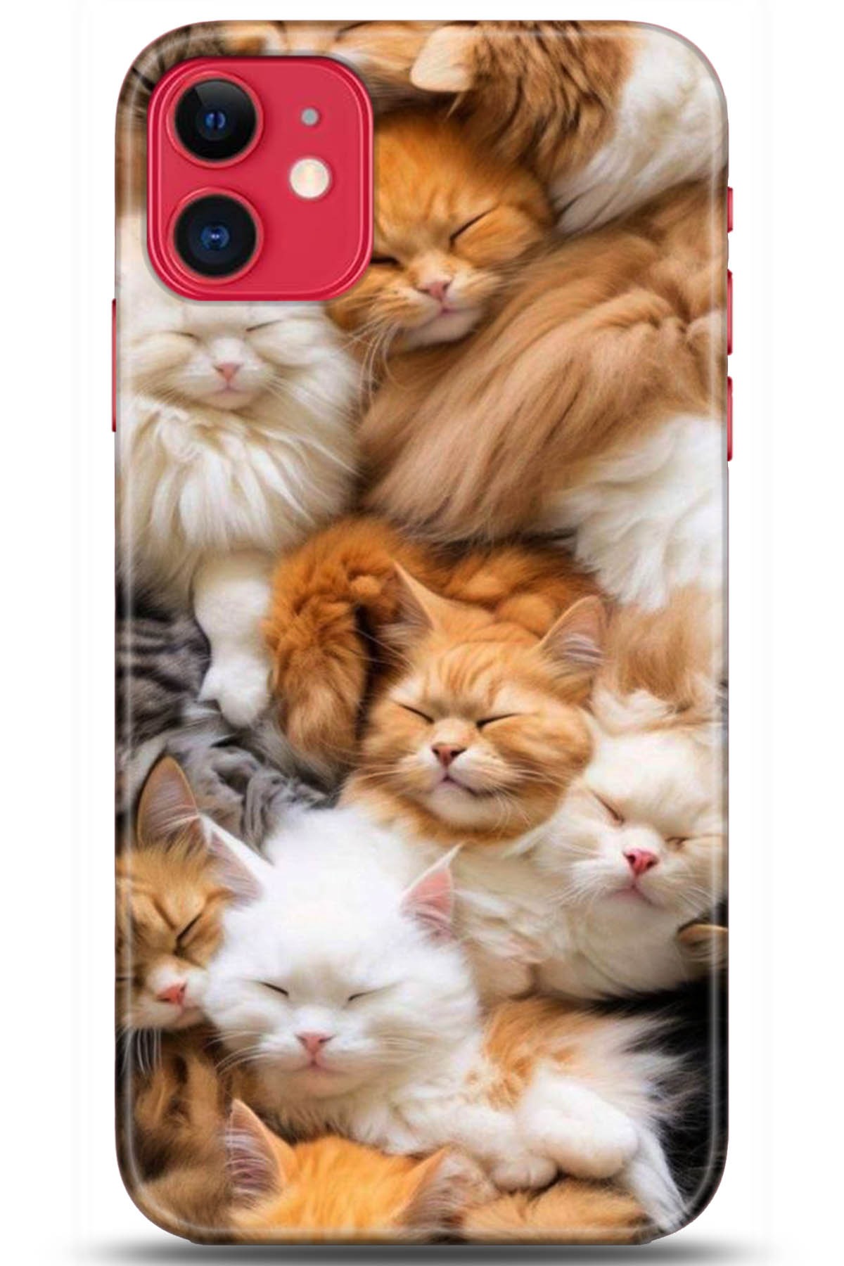 Apple iPhone 11 Uyumlu Kılıf HD Baskılı Kılıf - Followed Institution 5234