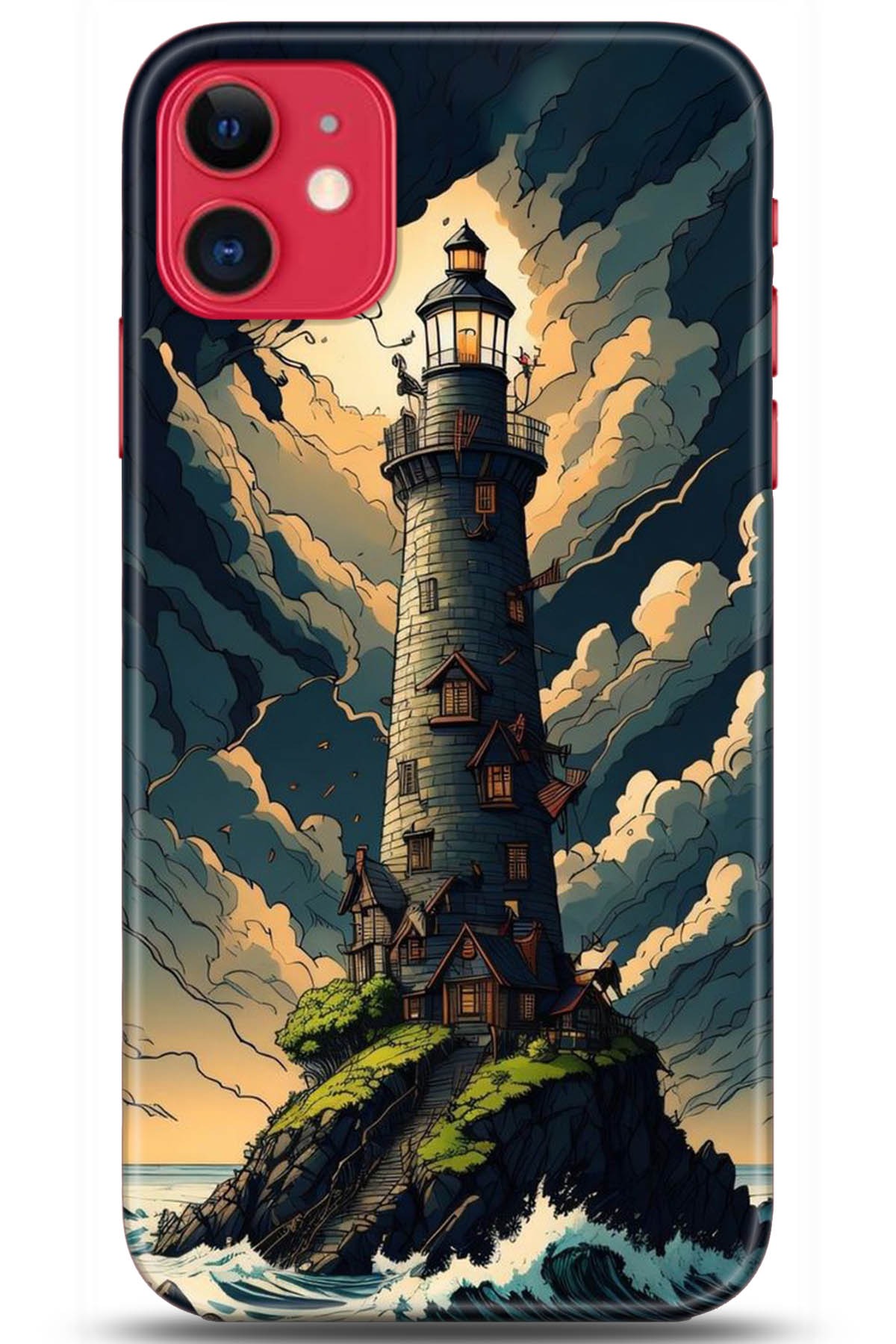 Apple iPhone 11 Uyumlu Kılıf HD Baskılı Kılıf - Followed Institution 5236