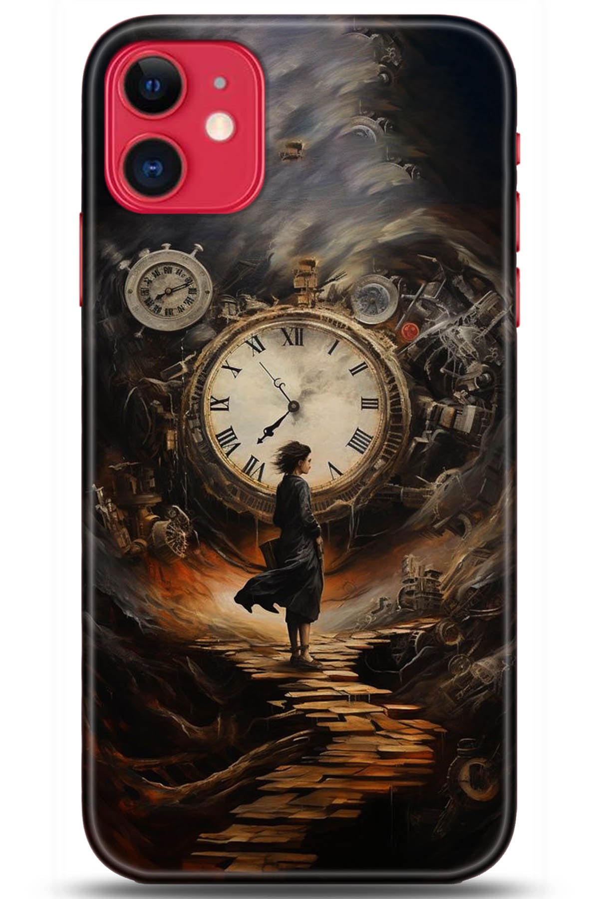 Apple iPhone 11 Uyumlu Kılıf HD Baskılı Kılıf - Followed Institution 5252