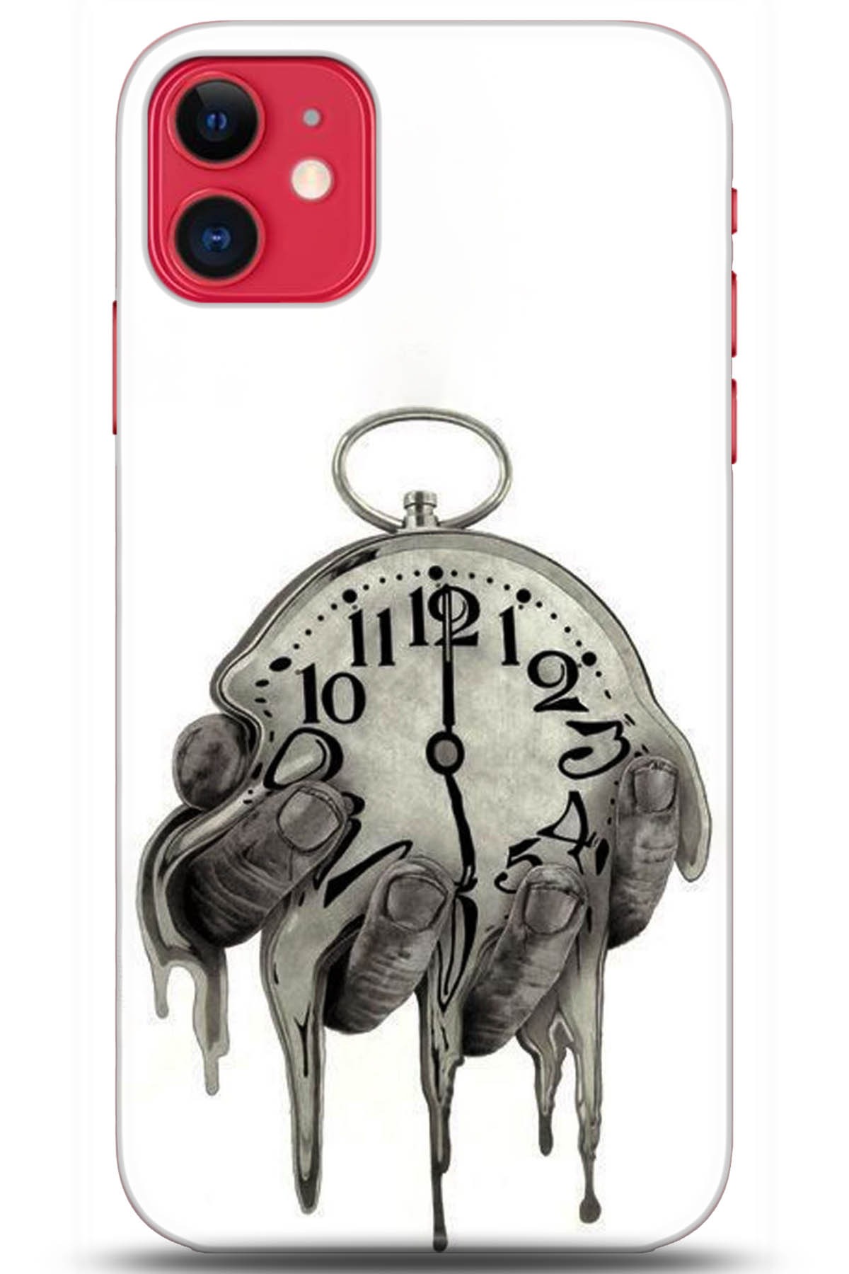 Apple iPhone 11 Uyumlu Kılıf HD Baskılı Kılıf - Followed Institution 5257