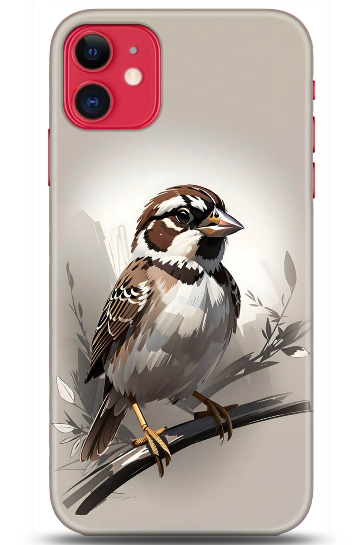 Apple iPhone 11 Uyumlu Kılıf HD Baskılı Kılıf - Followed Institution 5258