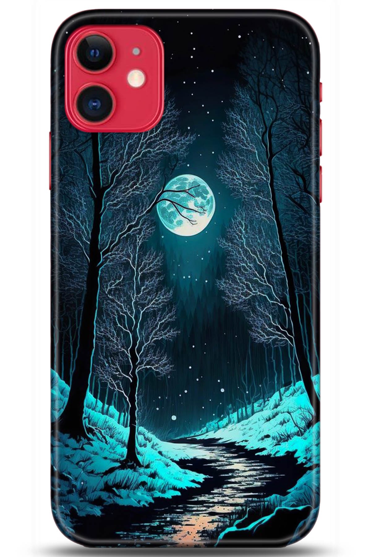 Apple iPhone 11 Uyumlu Kılıf HD Baskılı Kılıf - Followed Institution 5265