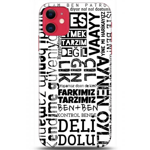 Uyumlu Kılıf HD Baskılı Kılıf - Followed Institution 5281