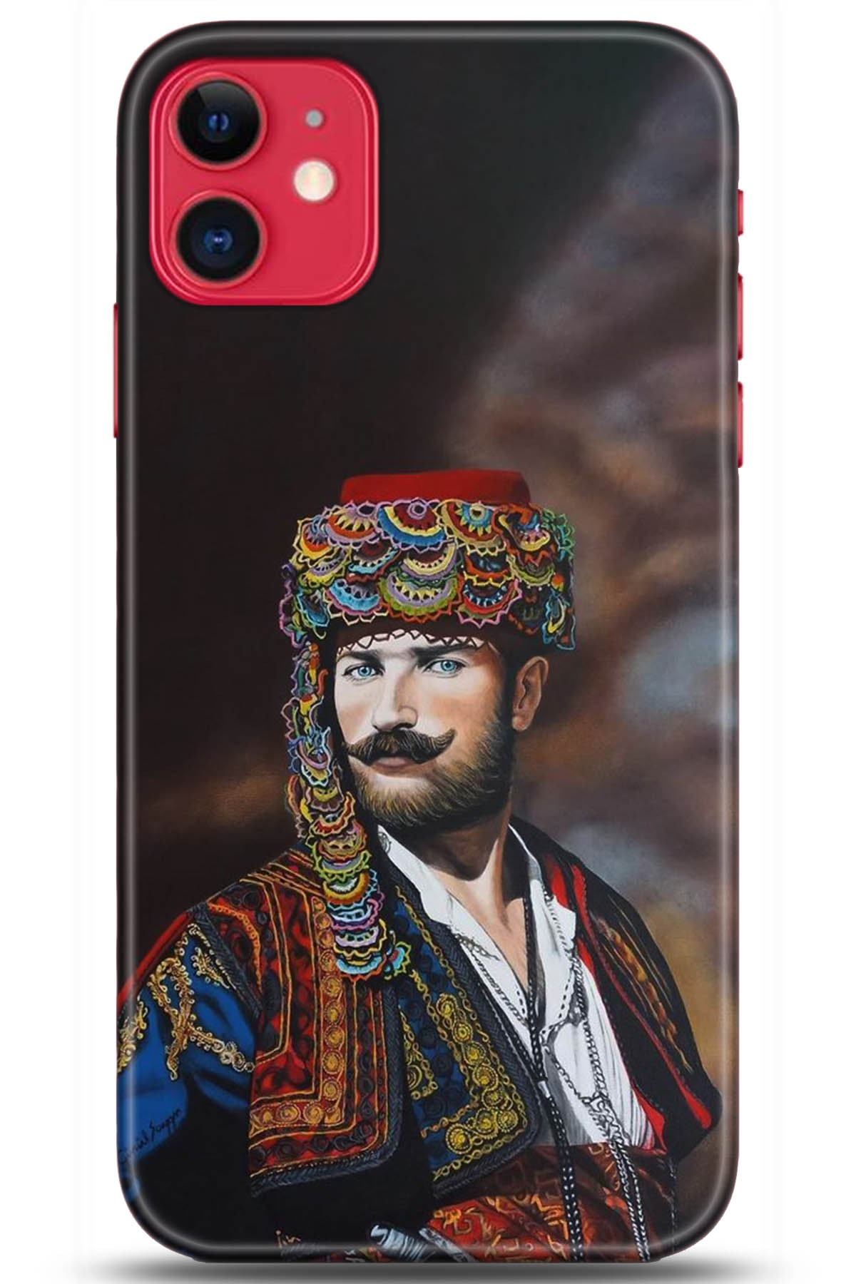 Apple iPhone 11 Uyumlu Kılıf HD Baskılı Kılıf - Followed Institution 5291