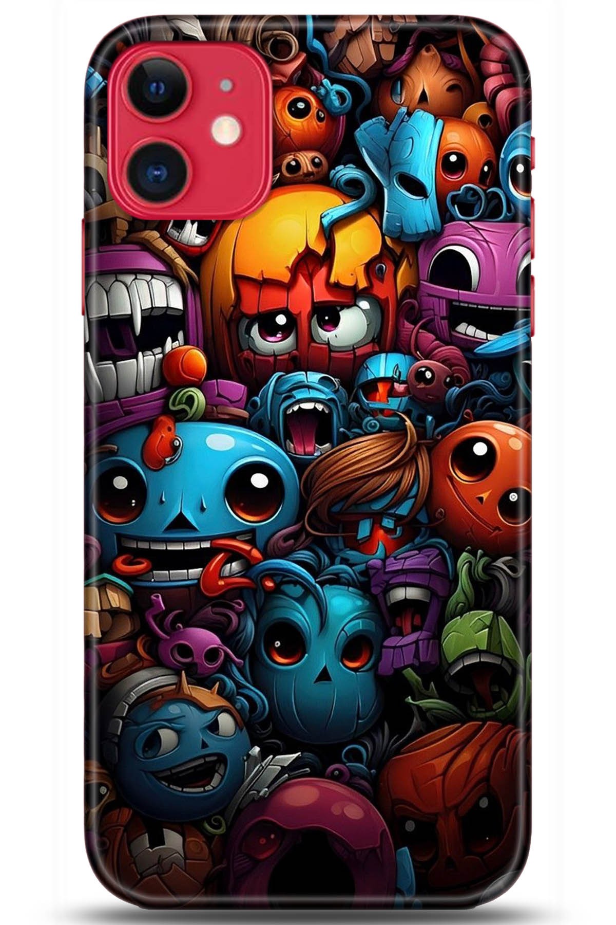 Apple iPhone 11 Uyumlu Kılıf HD Baskılı Kılıf - Followed Institution 5300