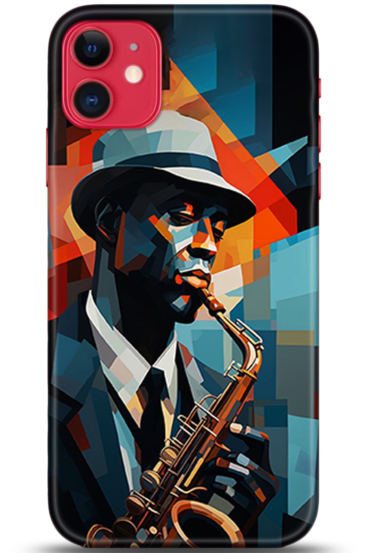 Apple iPhone 11 Uyumlu Kılıf HD Baskılı Kılıf - Followed Institution 5326