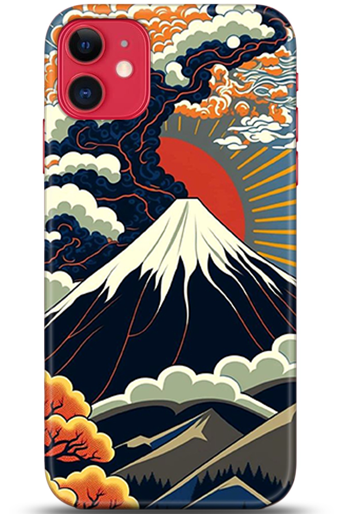 Apple iPhone 11 Uyumlu Kılıf HD Baskılı Kılıf - Followed Institution 5342