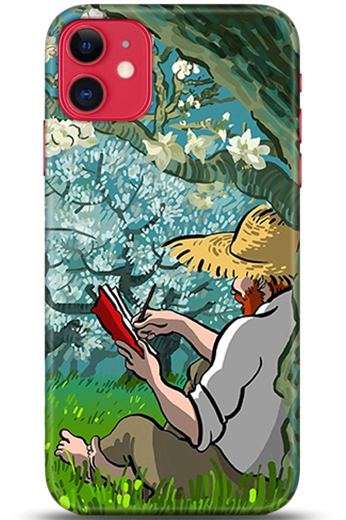 Apple iPhone 11 Uyumlu Kılıf HD Baskılı Kılıf - Followed Institution 5343