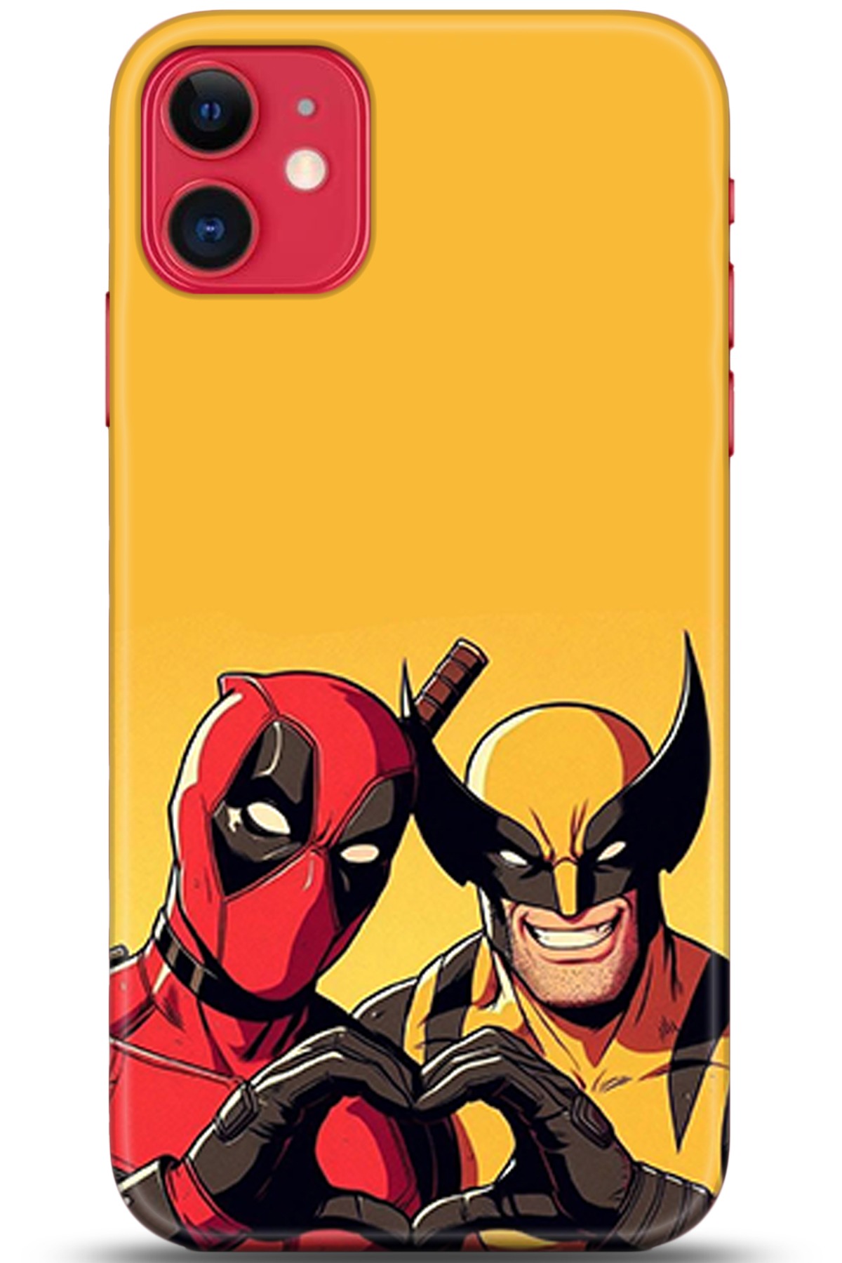 Apple iPhone 11 Uyumlu Kılıf HD Baskılı Kılıf - Followed Institution 5349