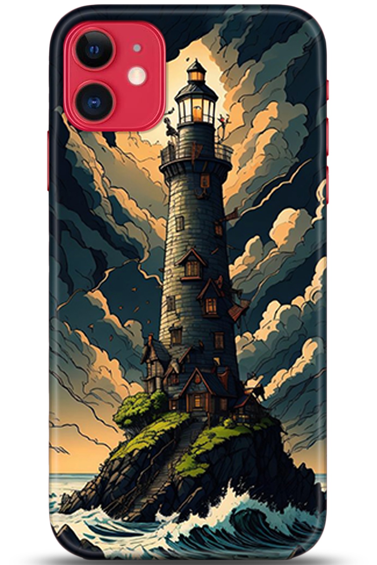 Apple iPhone 11 Uyumlu Kılıf HD Baskılı Kılıf - Followed Institution 5363