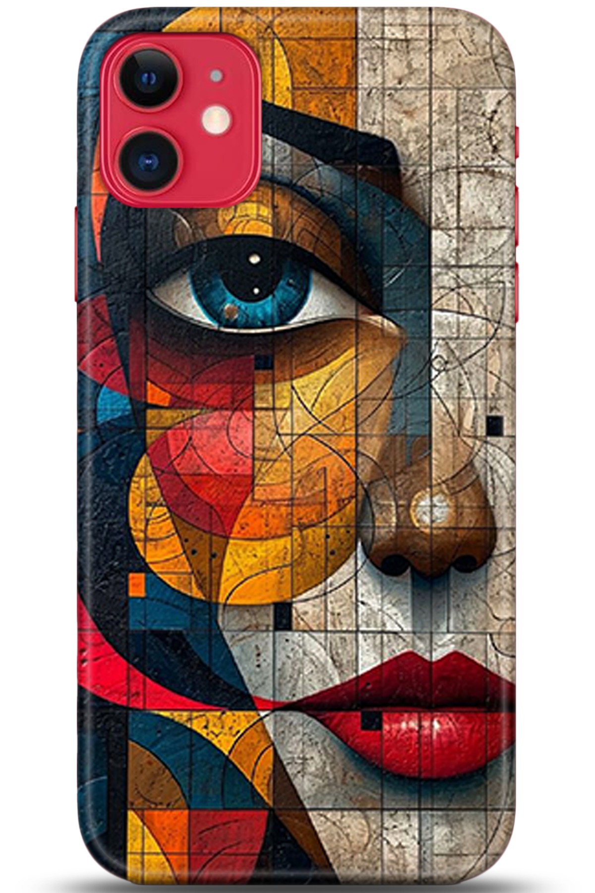 Apple iPhone 11 Uyumlu Kılıf HD Baskılı Kılıf - Followed Institution 5366