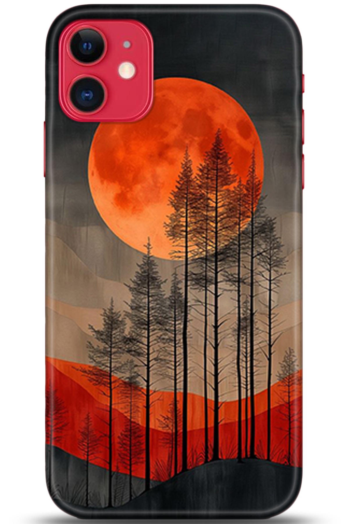 Apple iPhone 11 Uyumlu Kılıf HD Baskılı Kılıf - Followed Institution 5370