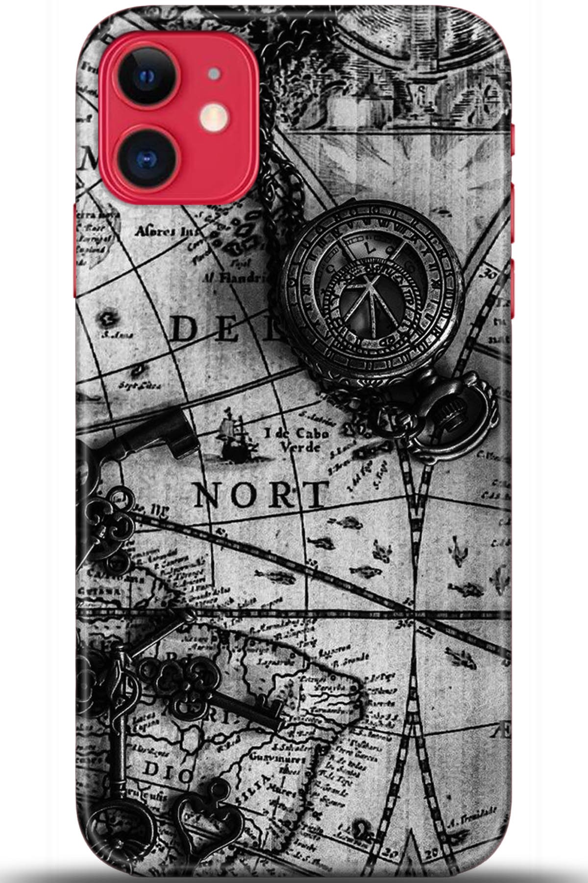 Apple iPhone 11 Uyumlu Kılıf HD Baskılı Kılıf - Followed Institution 5381