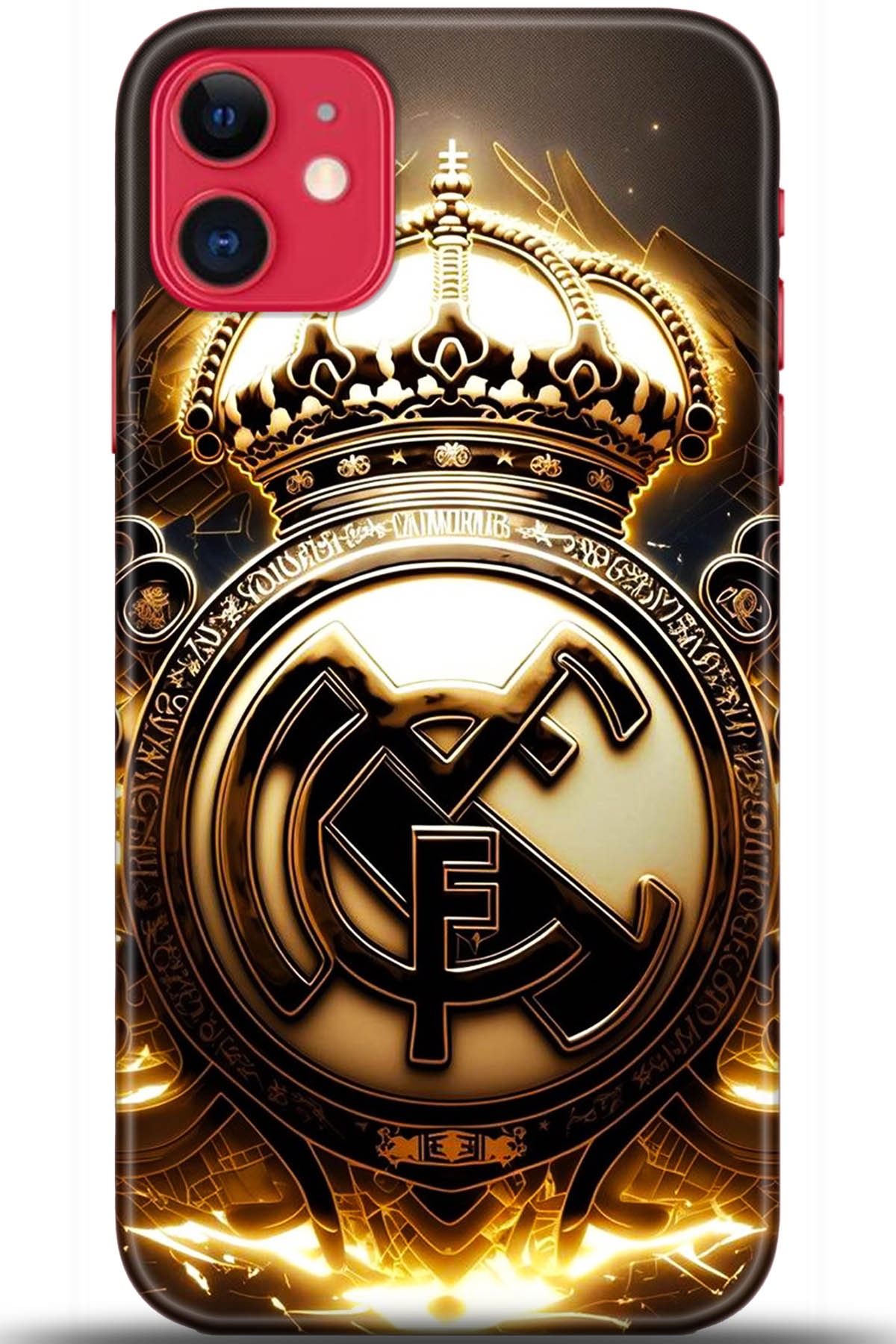 Apple iPhone 11 Uyumlu Kılıf HD Baskılı Kılıf - Followed Institution 5395