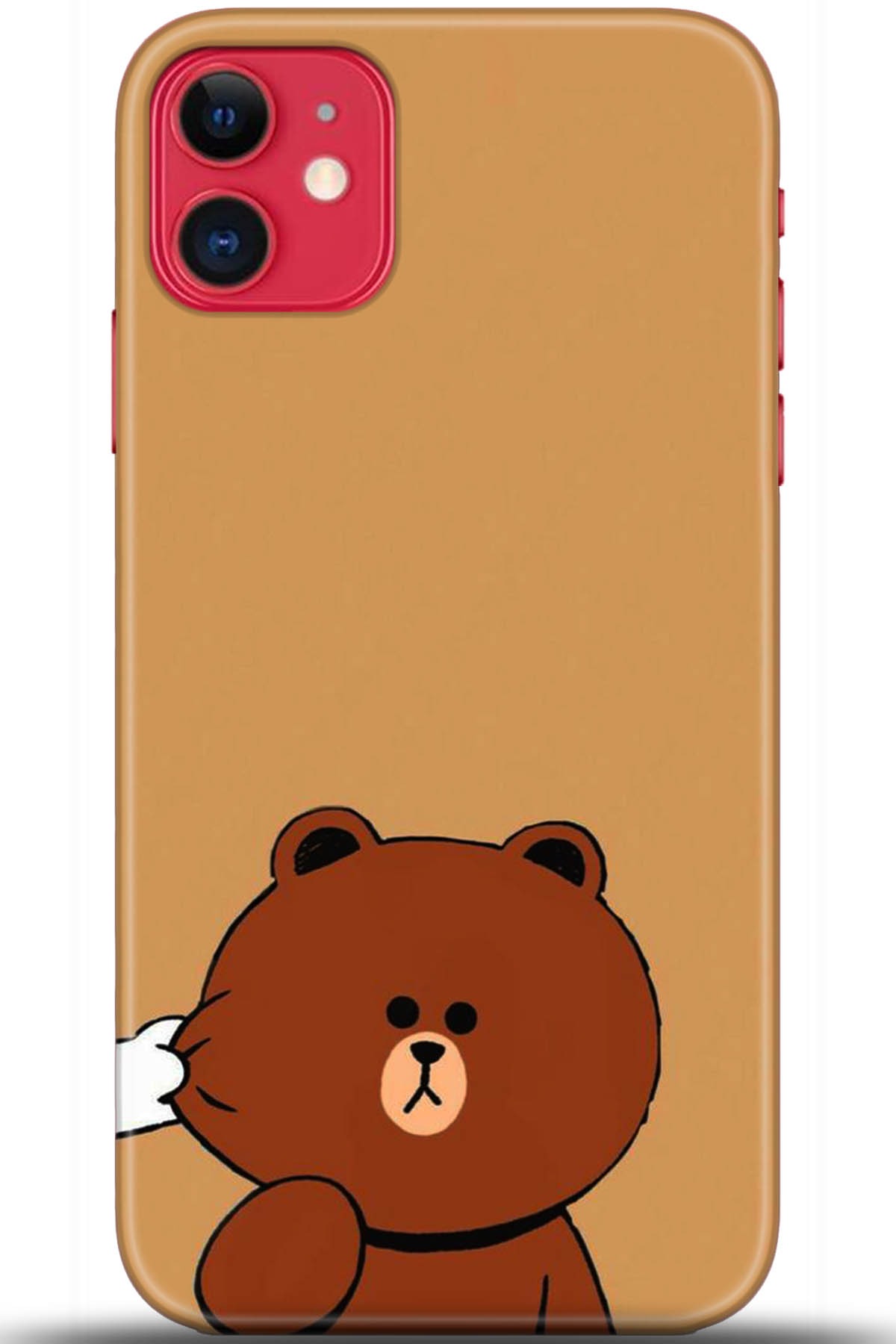 Apple iPhone 11 Uyumlu Kılıf HD Baskılı Kılıf - Followed Institution 5417