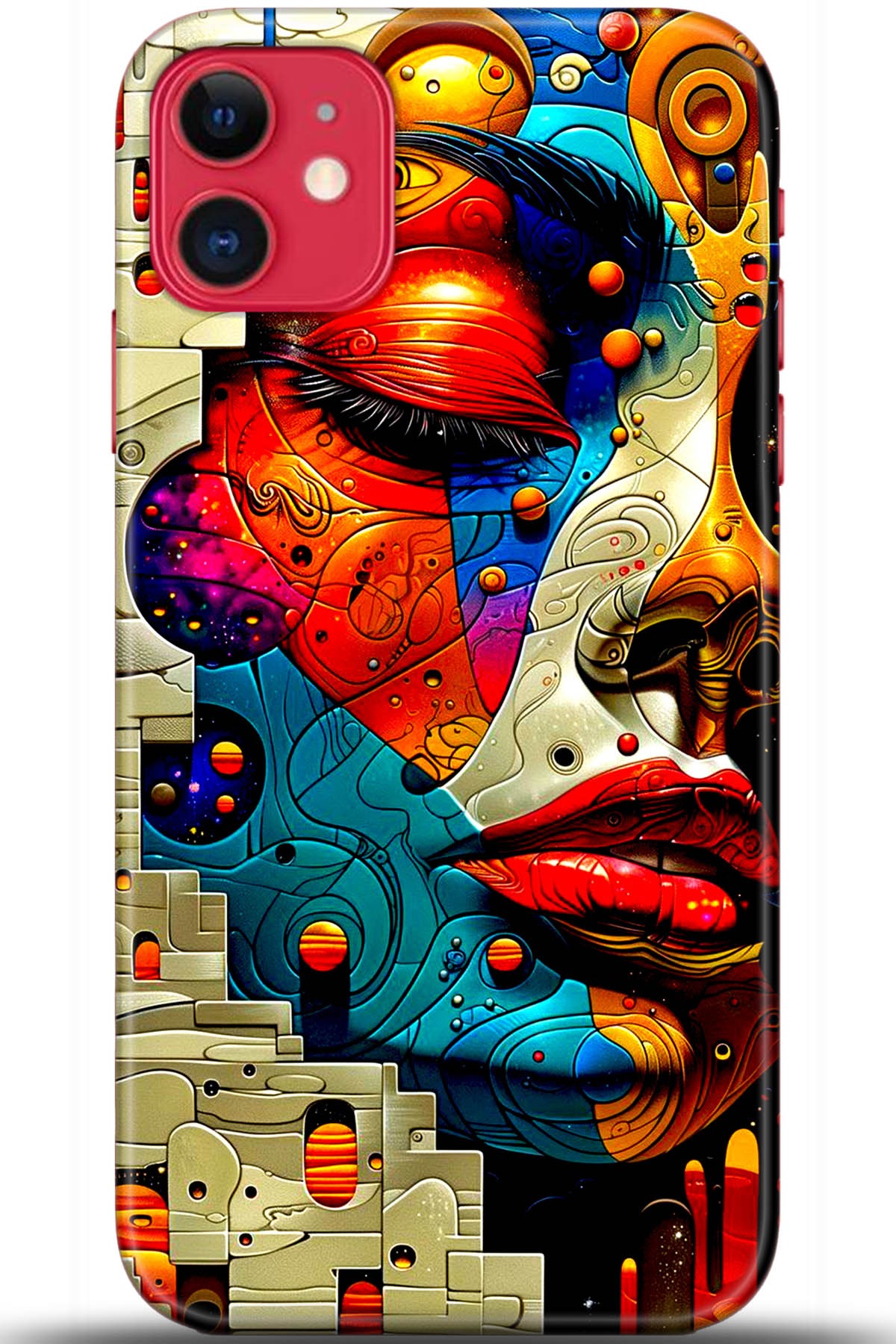 Apple iPhone 11 Uyumlu Kılıf HD Baskılı Kılıf - Followed Institution 5422