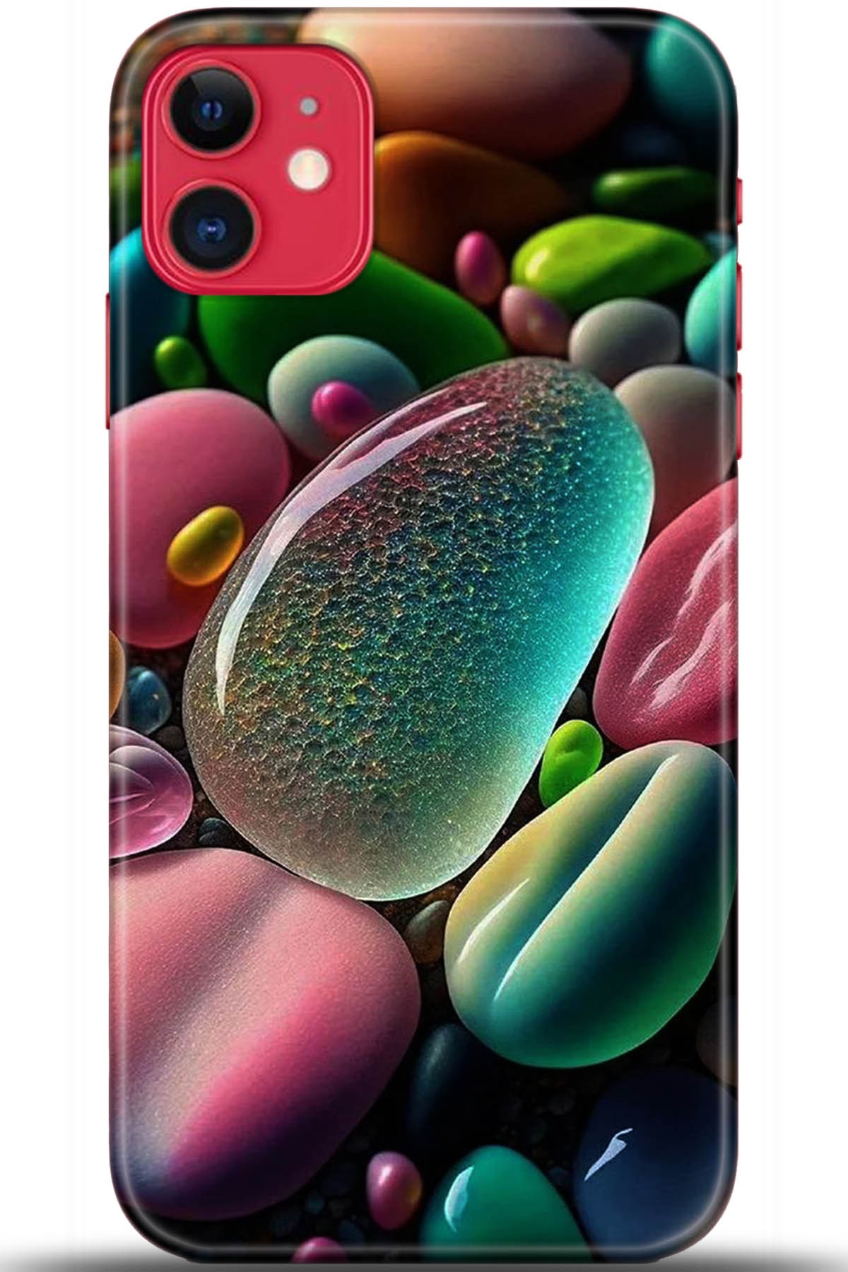 Apple iPhone 11 Uyumlu Kılıf HD Baskılı Kılıf - Followed Institution 5425