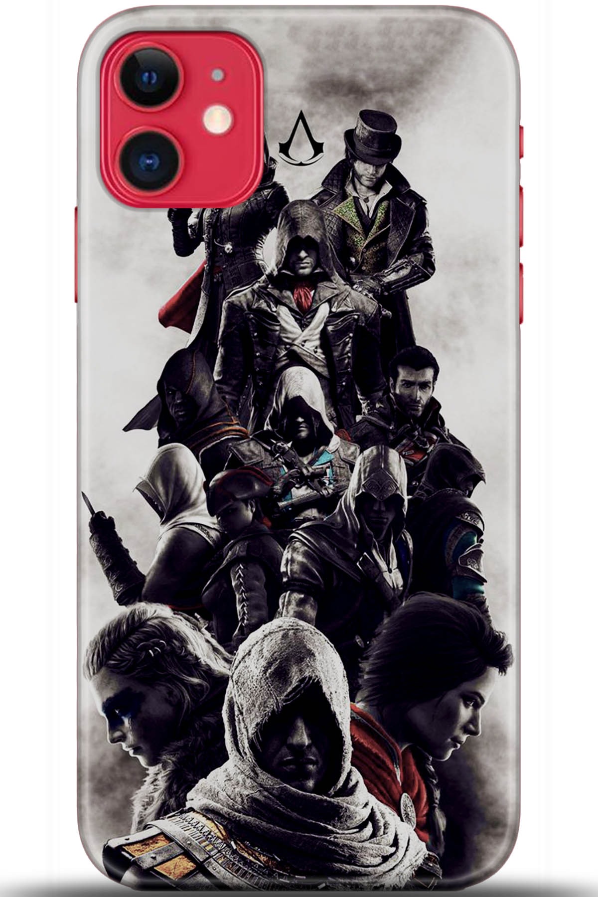 Apple iPhone 11 Uyumlu Kılıf HD Baskılı Kılıf - Followed Institution 5426