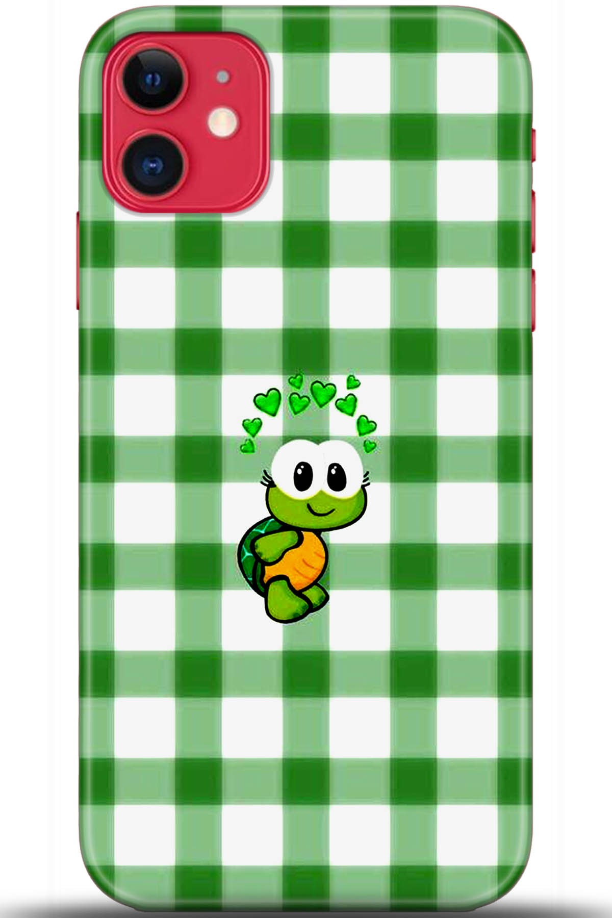 Apple iPhone 11 Uyumlu Kılıf HD Baskılı Kılıf - Followed Institution 5429