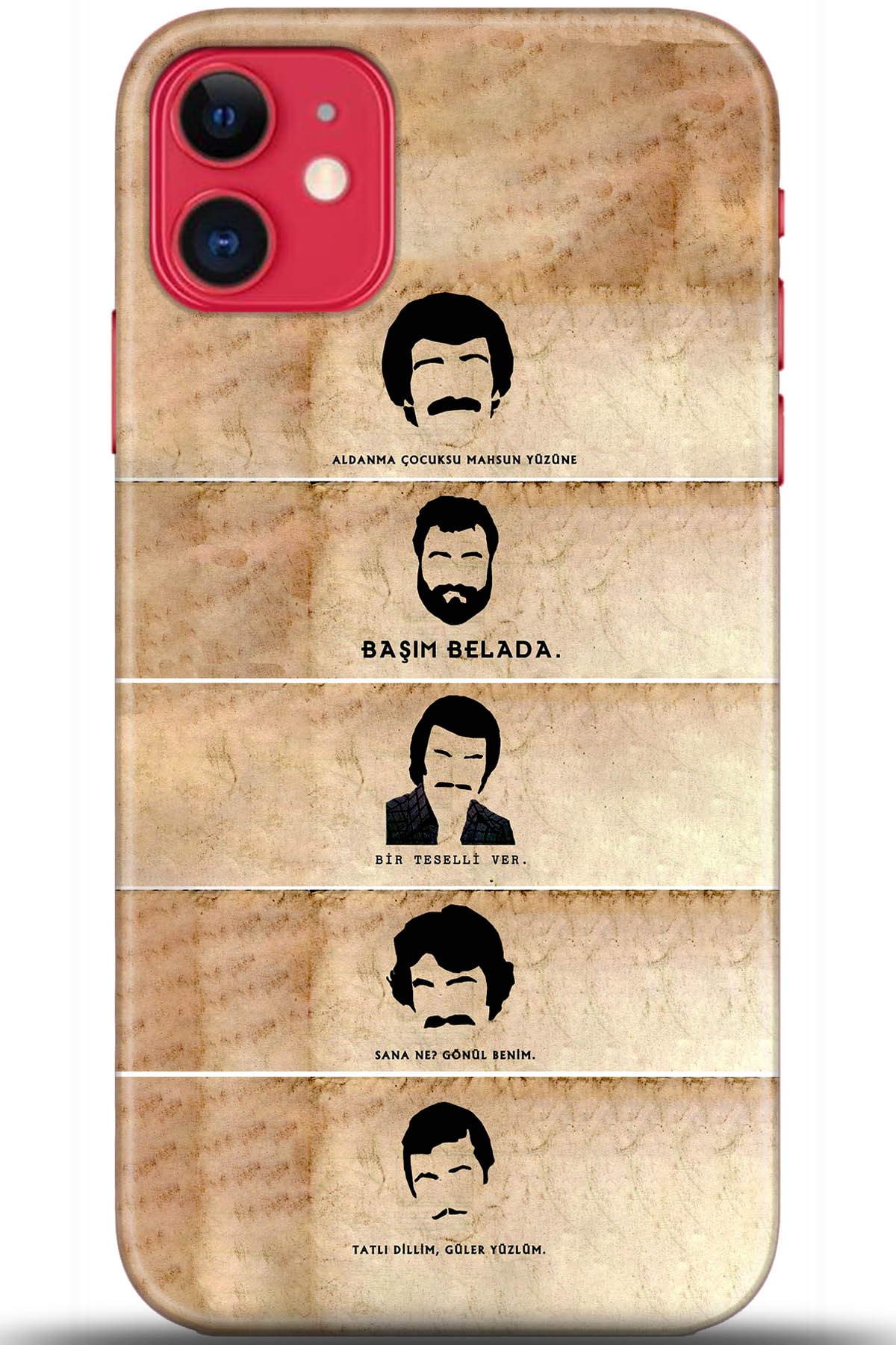 Apple iPhone 11 Uyumlu Kılıf HD Baskılı Kılıf - Followed Institution 5440