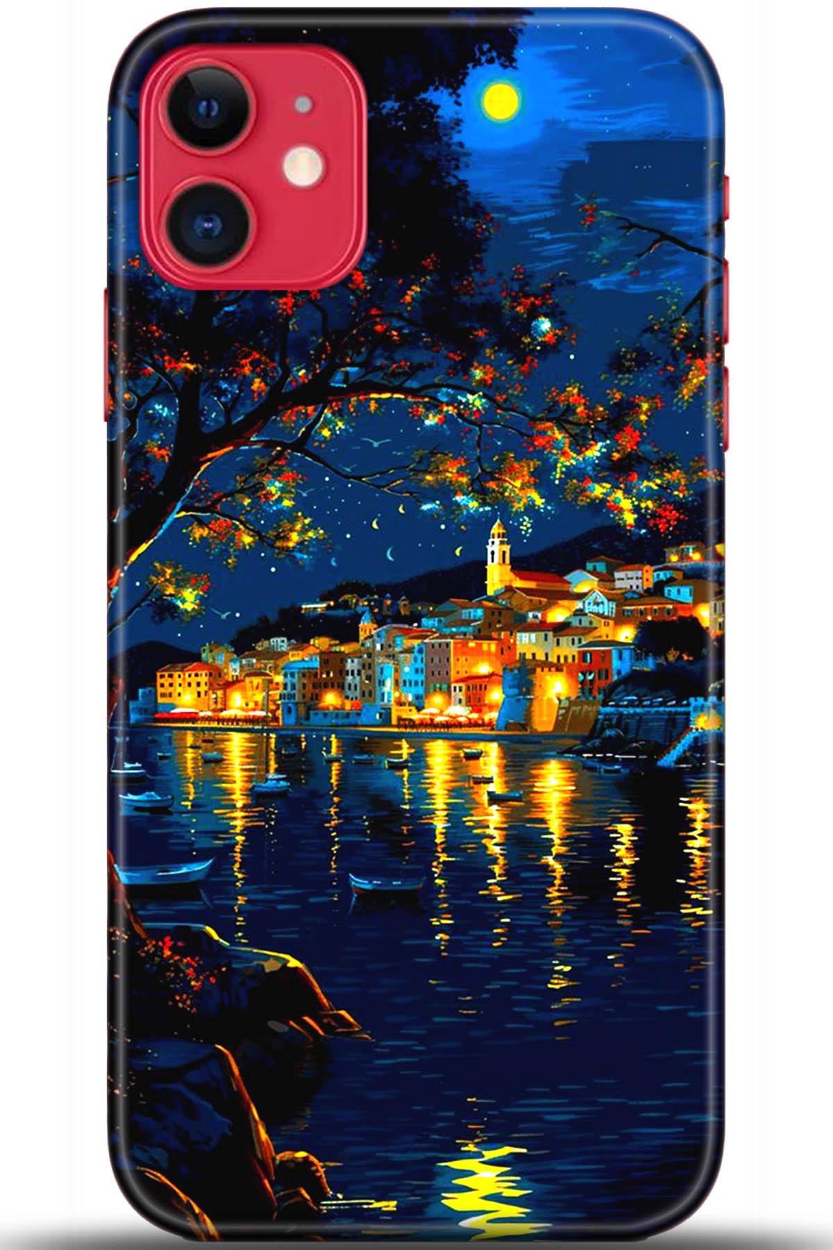 Apple iPhone 11 Uyumlu Kılıf HD Baskılı Kılıf - Followed Institution 5453