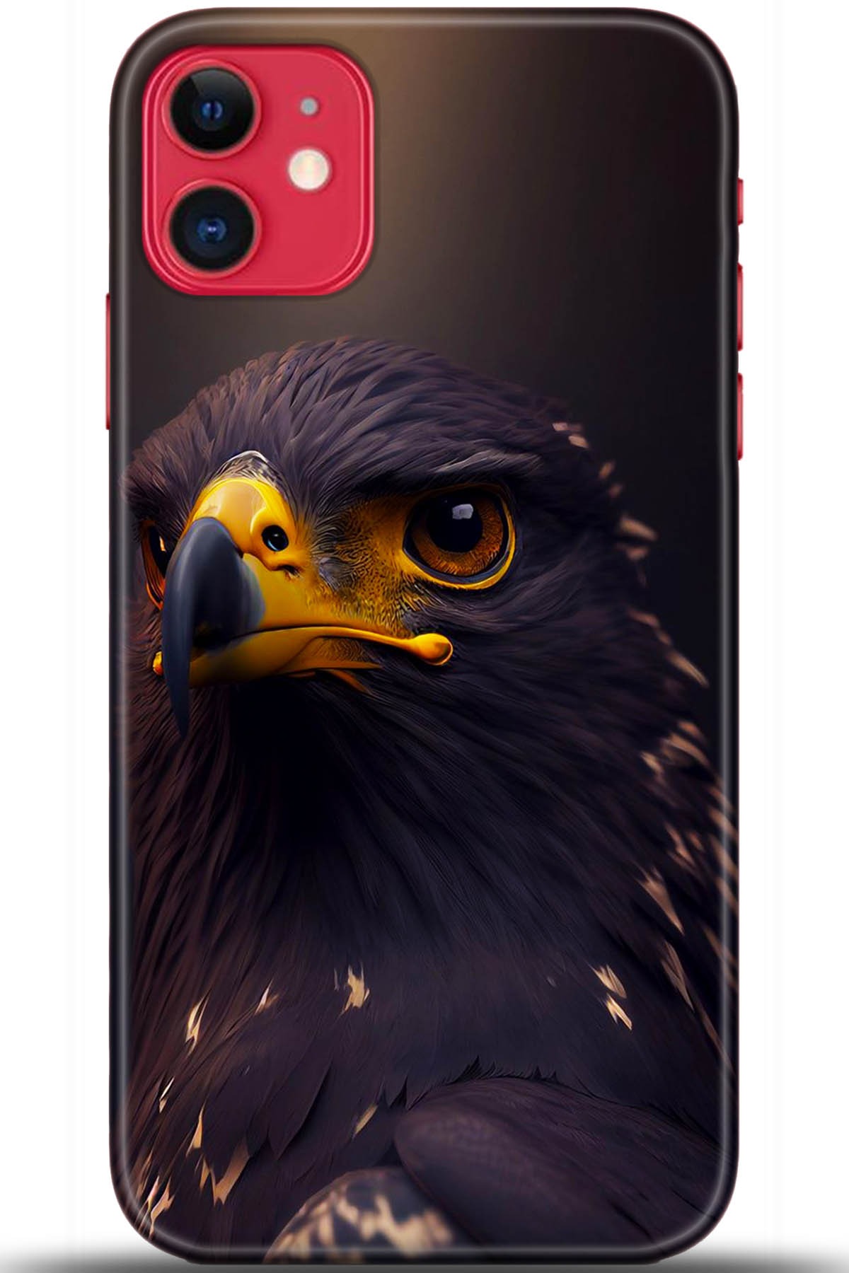 Apple iPhone 11 Uyumlu Kılıf HD Baskılı Kılıf - Followed Institution 5467