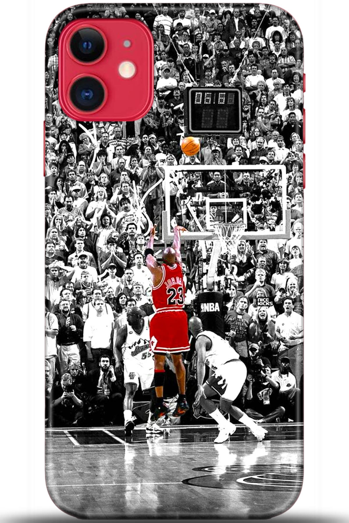 Apple iPhone 11 Uyumlu Kılıf HD Baskılı Kılıf - Followed Institution 5499