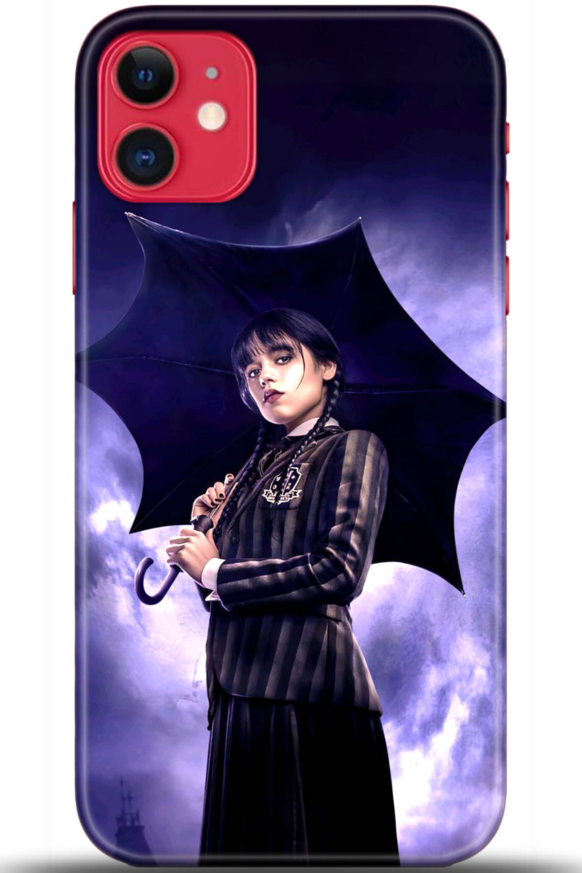 Apple iPhone 11 Uyumlu Kılıf HD Baskılı Kılıf - Followed Institution 5518