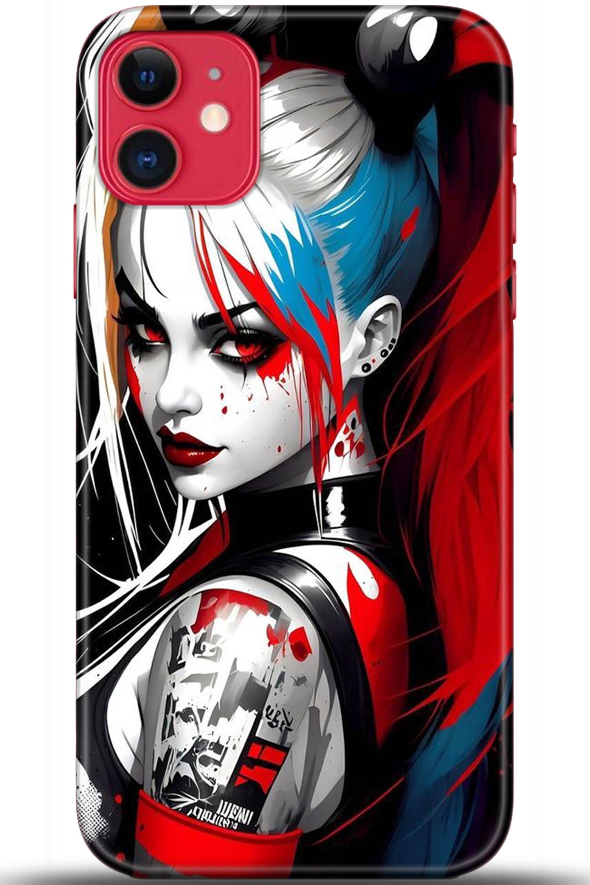 Apple iPhone 11 Uyumlu Kılıf HD Baskılı Kılıf - Followed Institution 5522