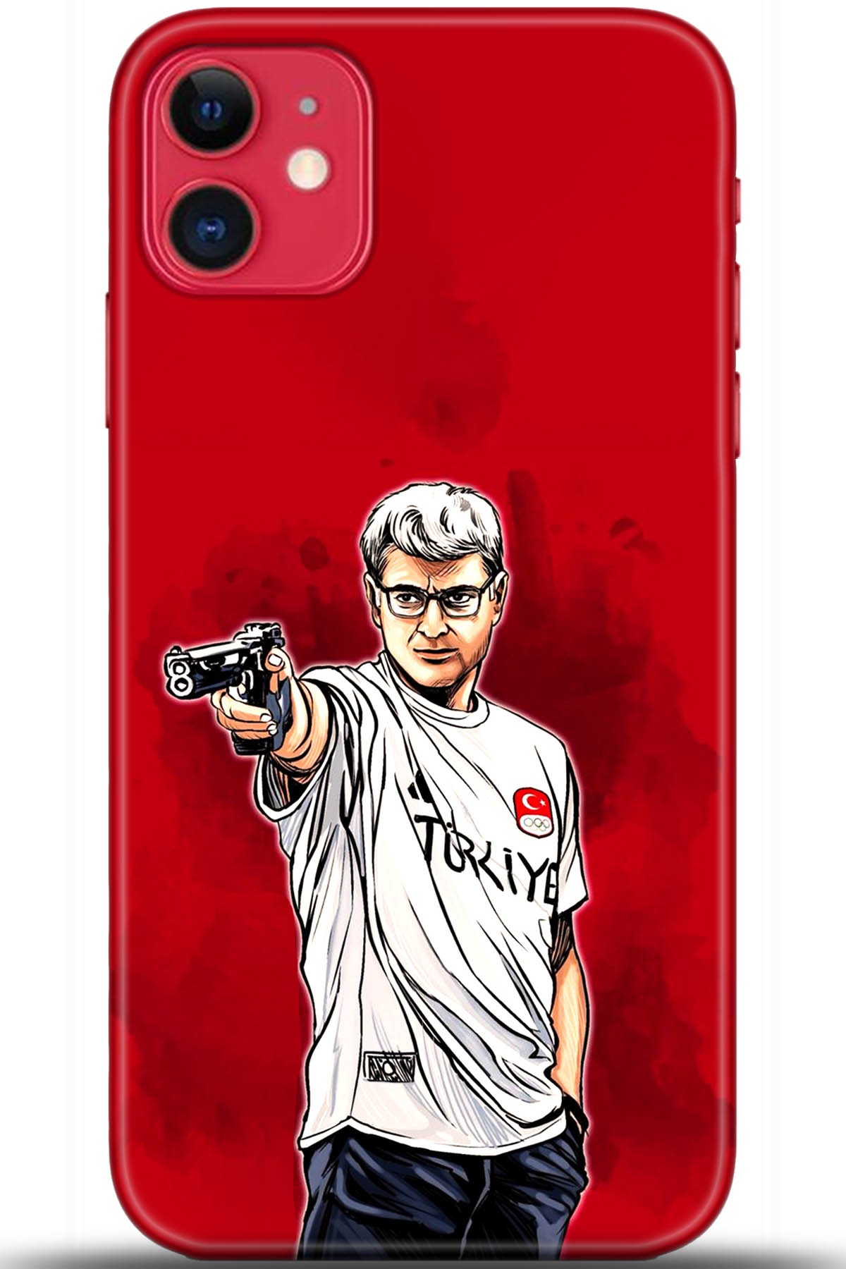 Apple iPhone 11 Uyumlu Kılıf HD Baskılı Kılıf - Followed Institution 5533