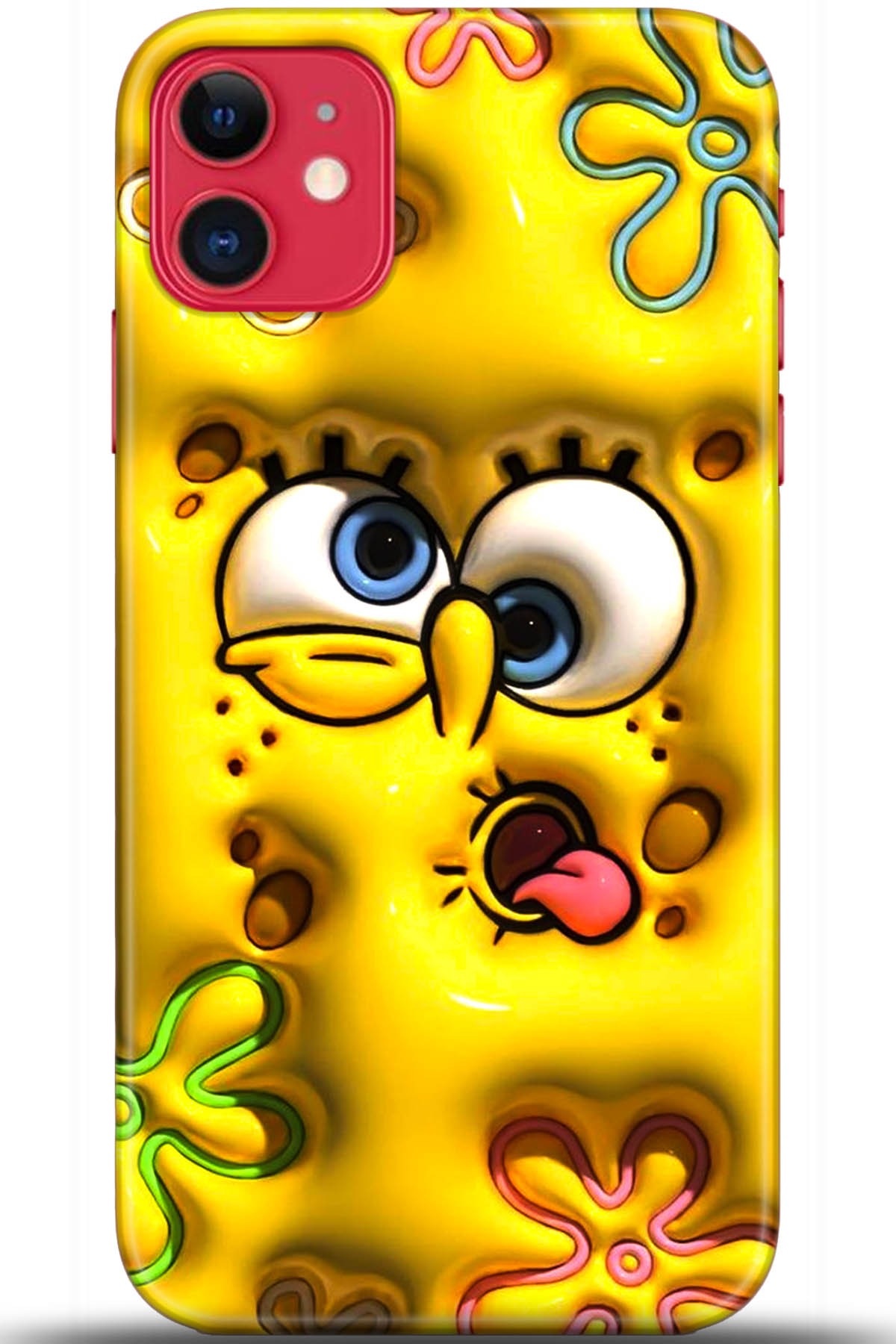 Apple iPhone 11 Uyumlu Kılıf HD Baskılı Kılıf - Followed Institution 5539