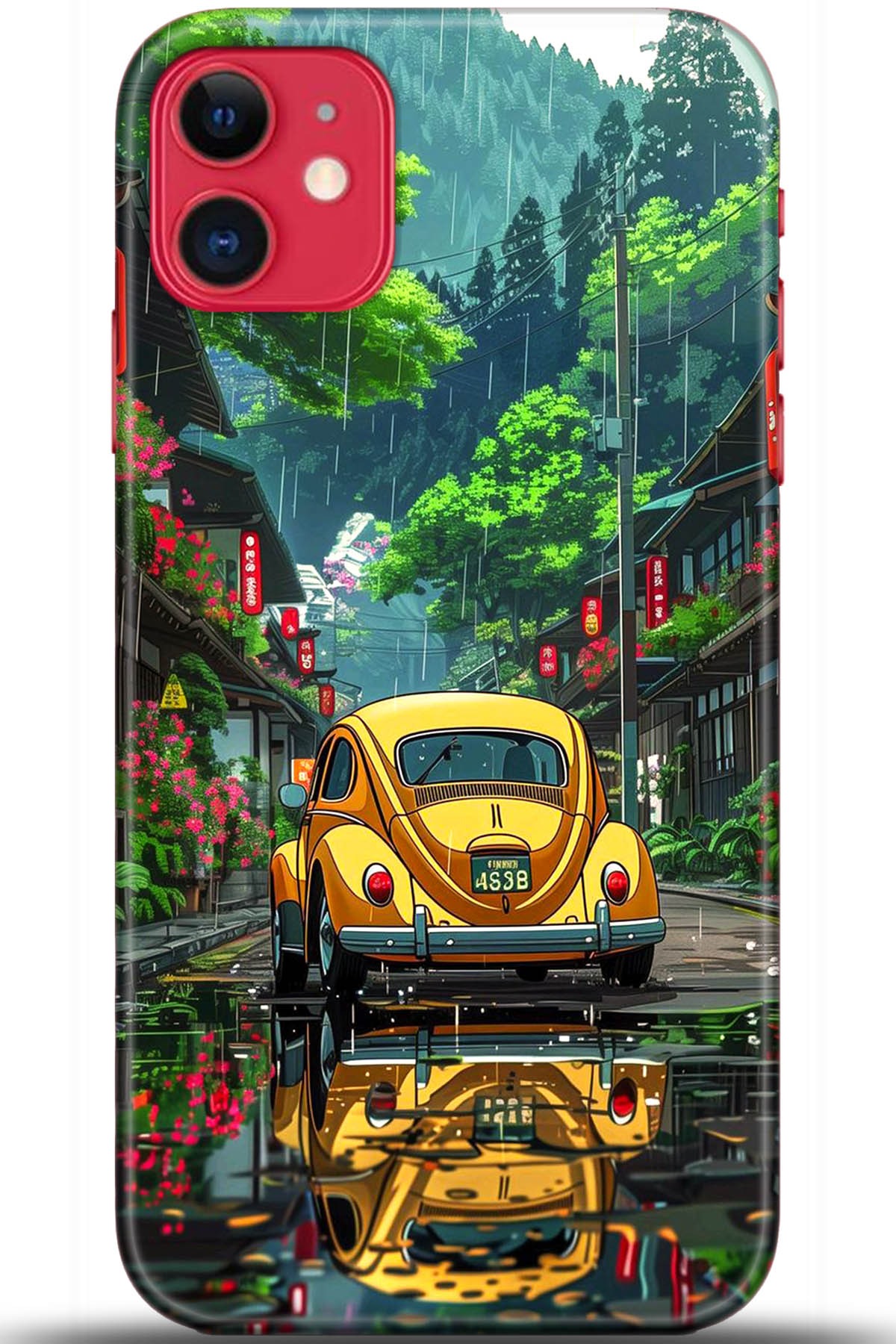 Apple iPhone 11 Uyumlu Kılıf HD Baskılı Kılıf - Followed Institution 5561