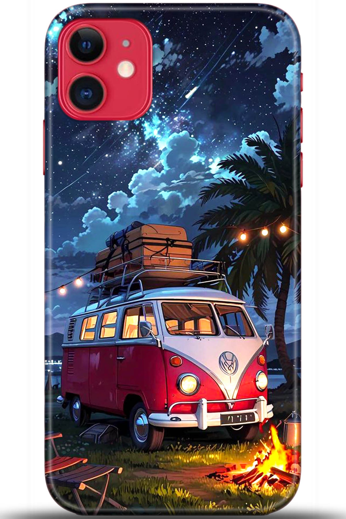 Apple iPhone 11 Uyumlu Kılıf HD Baskılı Kılıf - Followed Institution 5564