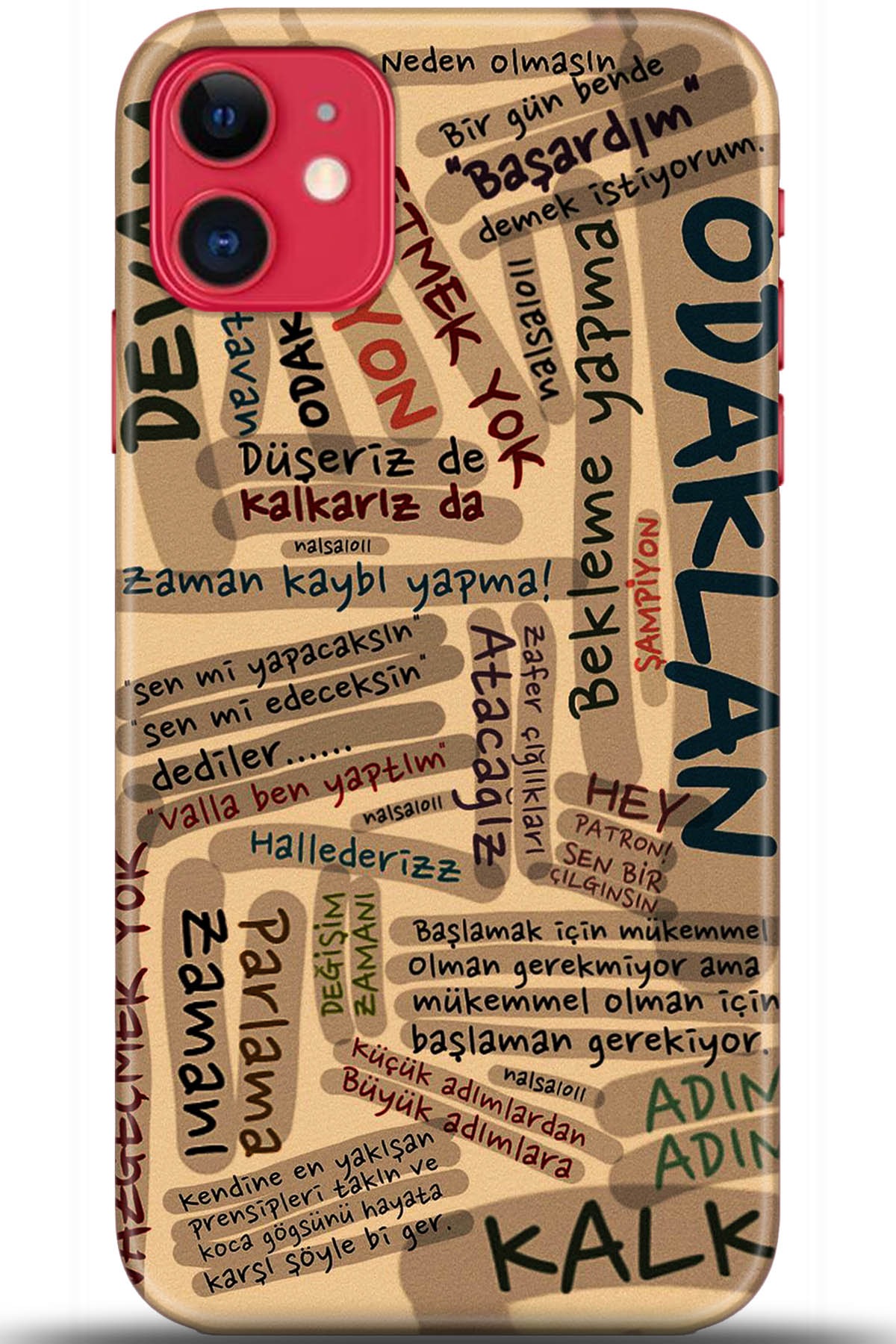 Apple iPhone 11 Uyumlu Kılıf HD Baskılı Kılıf - Followed Institution 5586