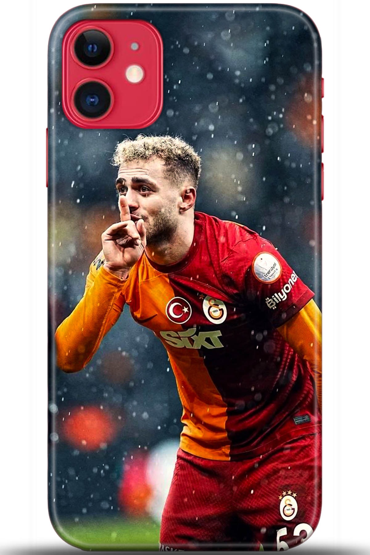 Apple iPhone 11 Uyumlu Kılıf HD Baskılı Kılıf - Followed Institution 5599