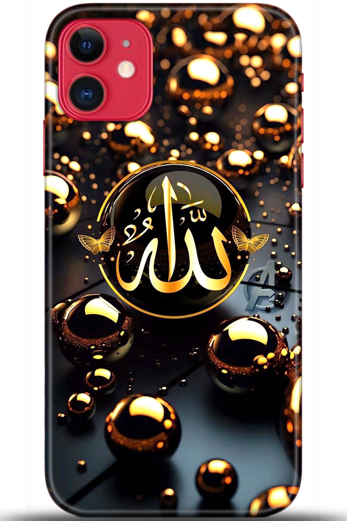 Apple iPhone 11 Uyumlu Kılıf HD Baskılı Kılıf - Followed Institution 5613