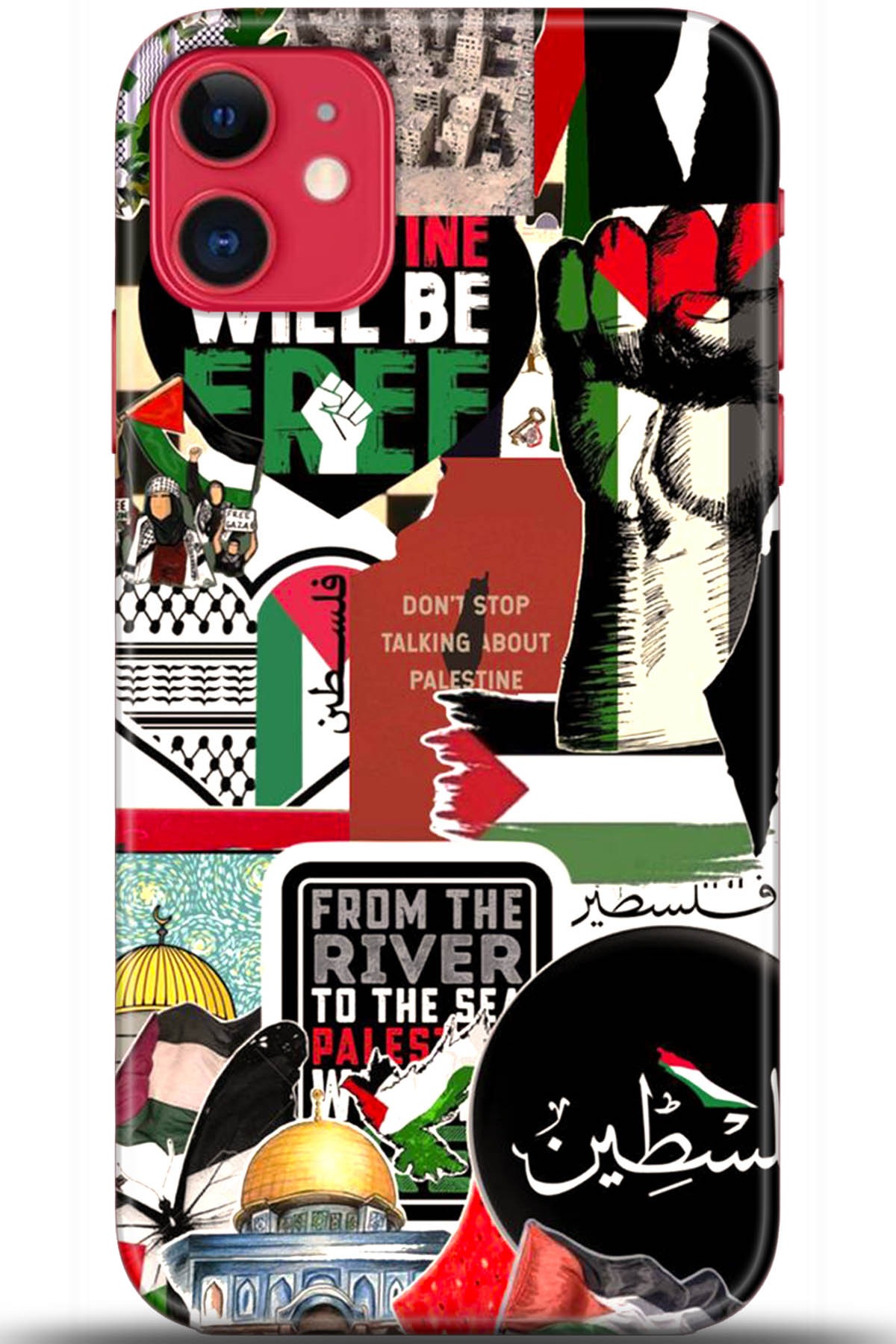 Apple iPhone 11 Uyumlu Kılıf HD Baskılı Kılıf - Followed Institution 5617