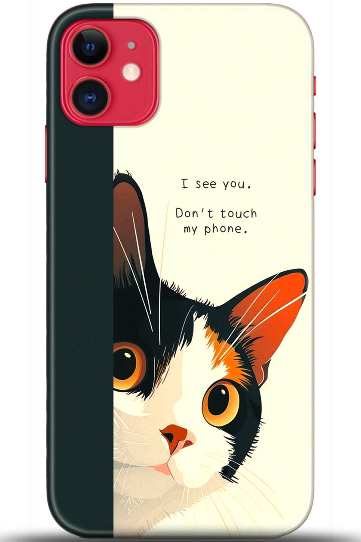 Apple iPhone 11 Uyumlu Kılıf HD Baskılı Kılıf - Followed Institution 5649